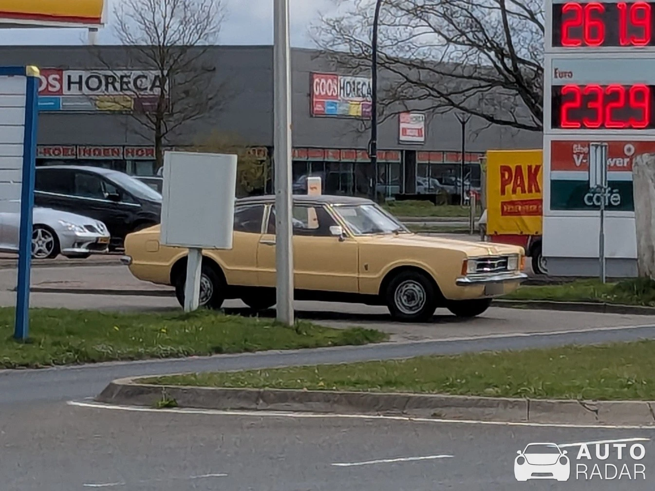 Ford Taunus TC1 spotted in Hengelo