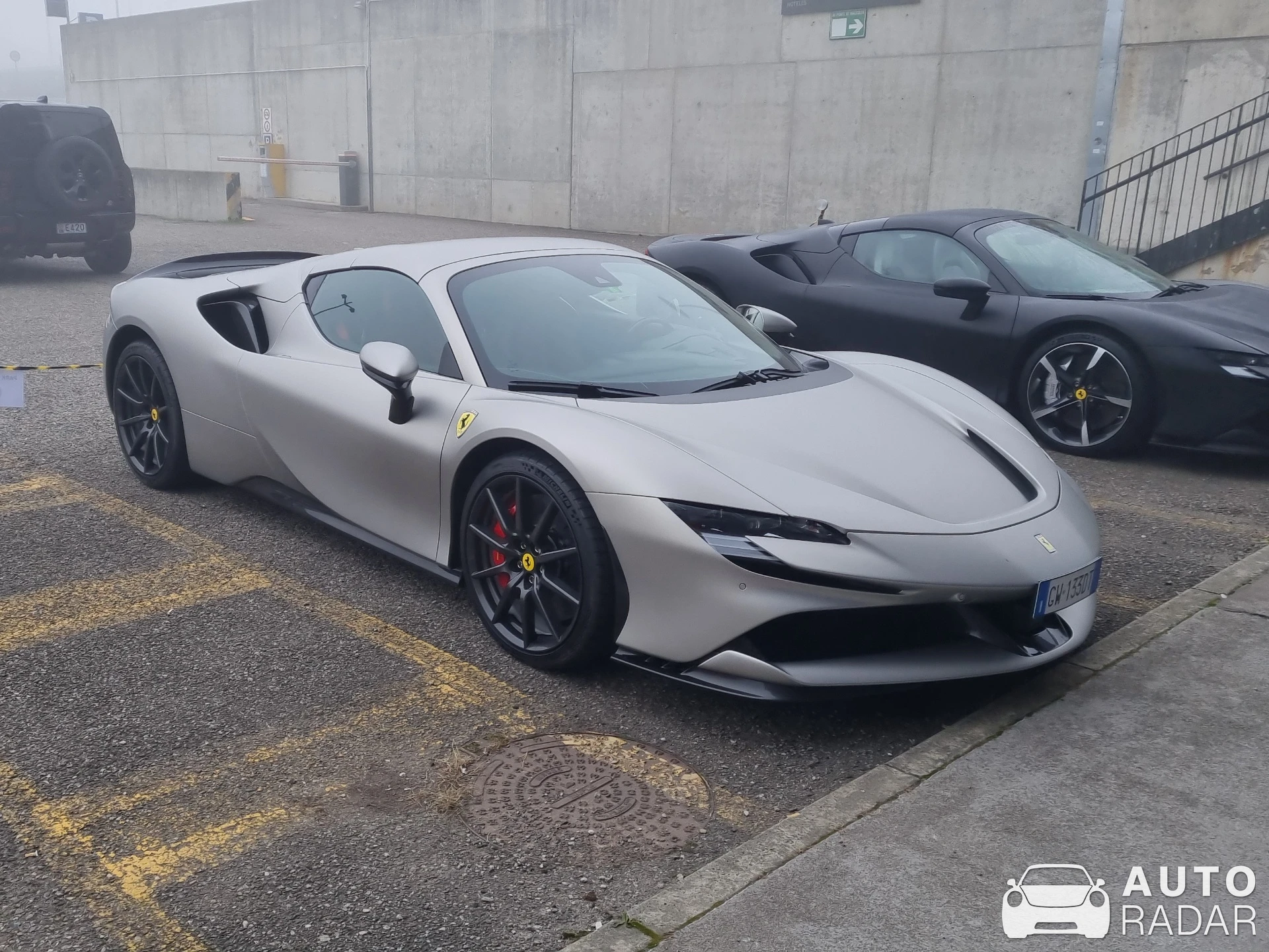 Ferrari SF90 Spider spotted in Rho, Italia