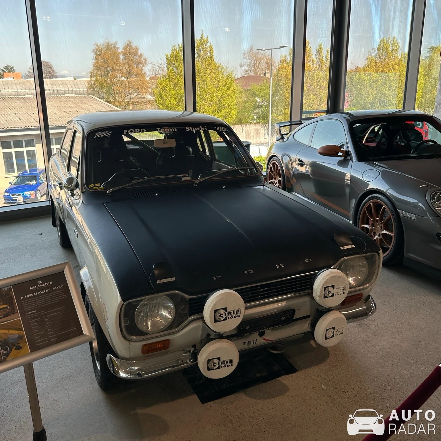 Ford Escort RS1600 spotted in Langenthal