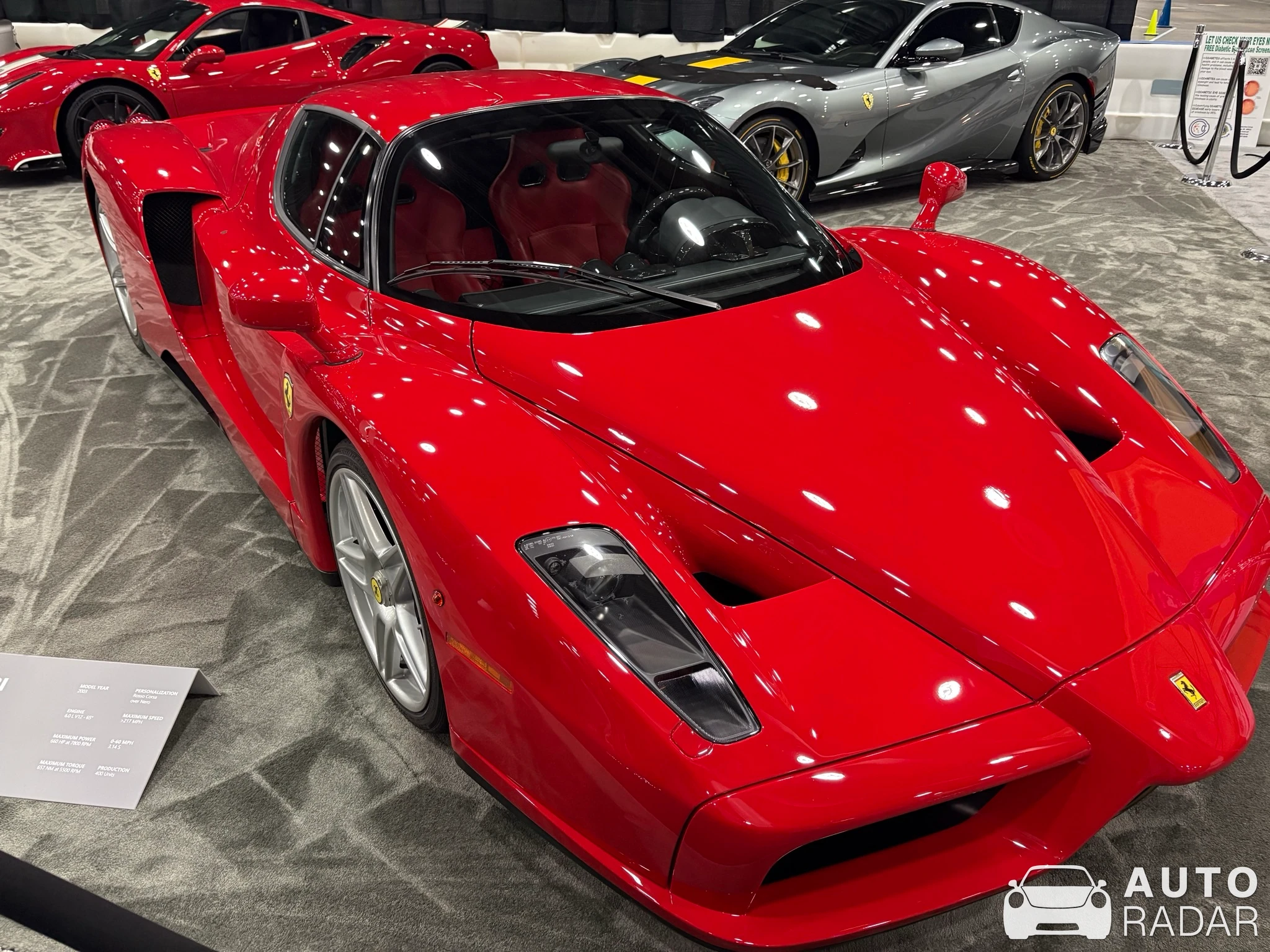 Ferrari Enzo spotted in Detroit, United States