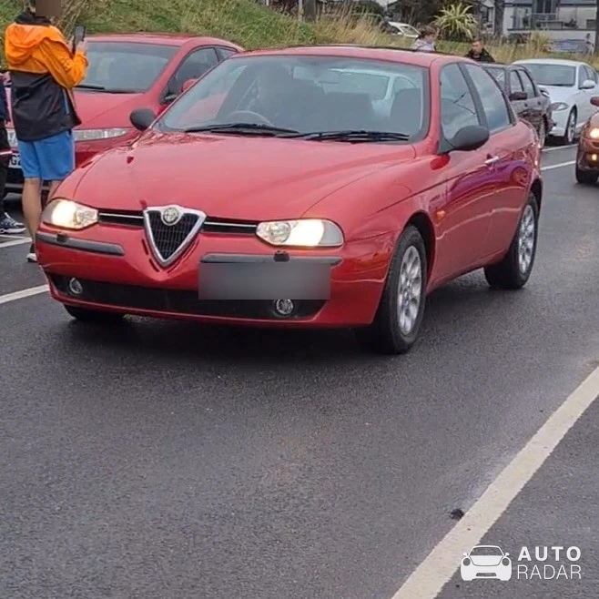 Alfa Romeo 156 spotted in Rhos on Sea, United Kingdom