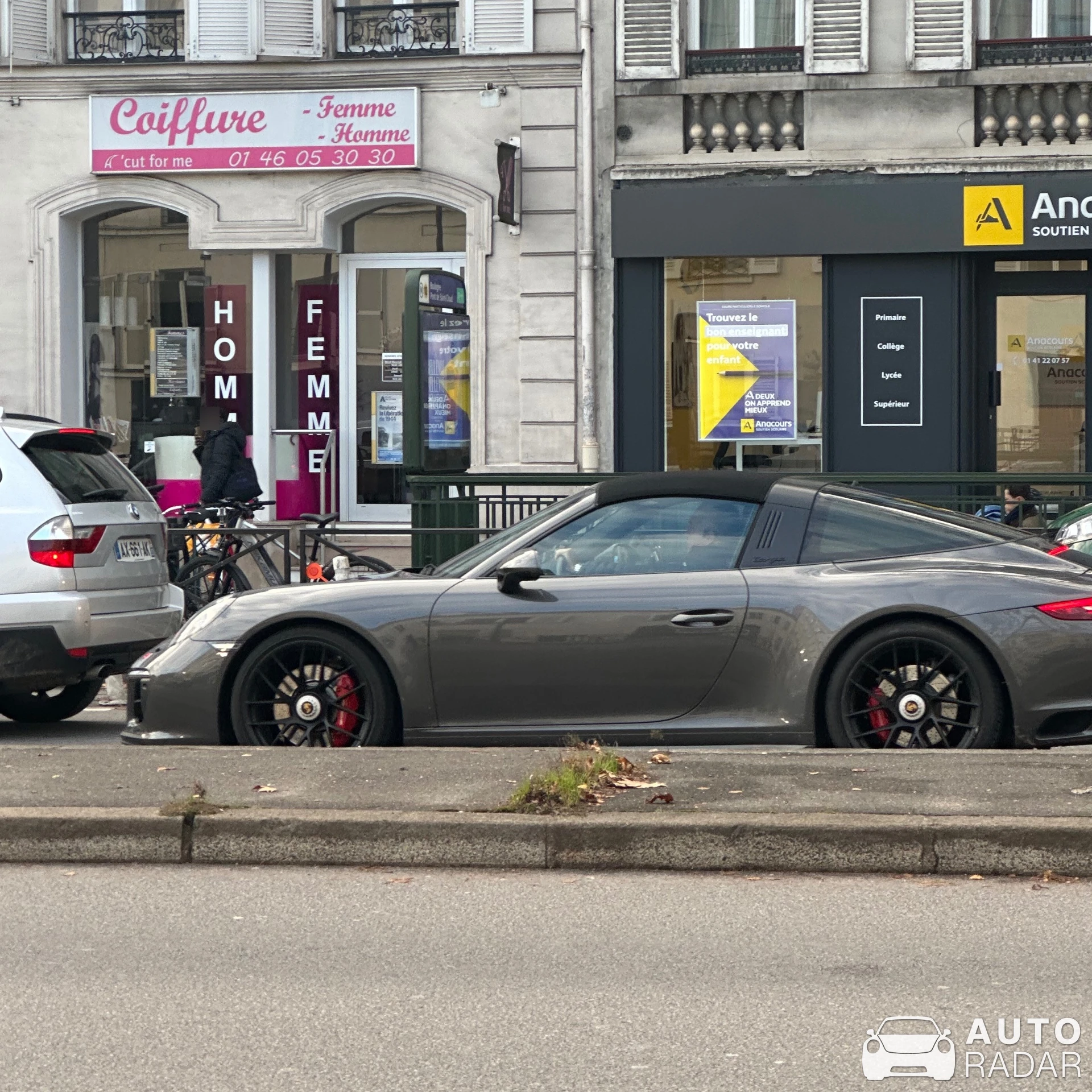 Porsche 991 Targa 4S MkII spotted in Boulogne-Billancourt, France