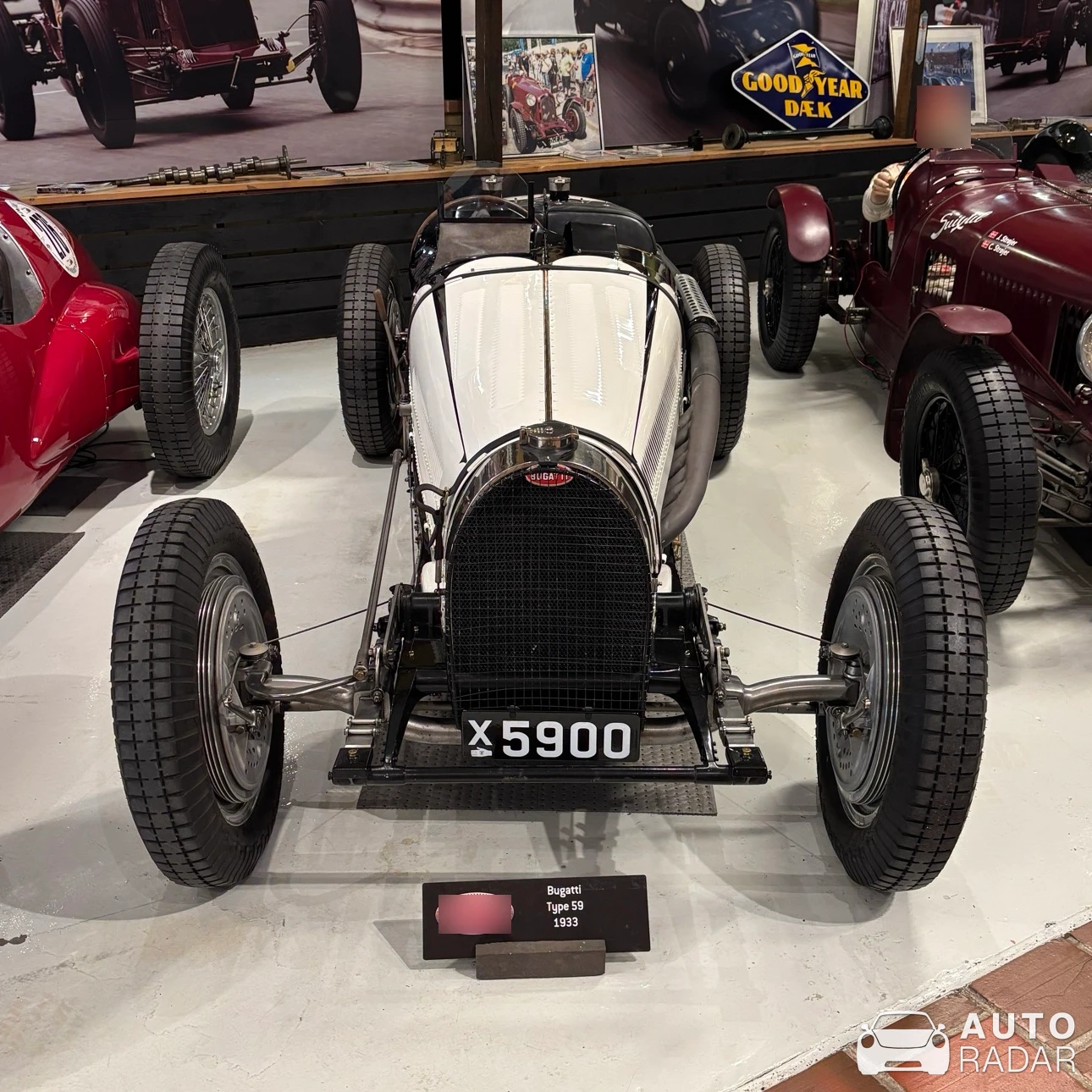 Bugatti Type 59 spotted in Assens