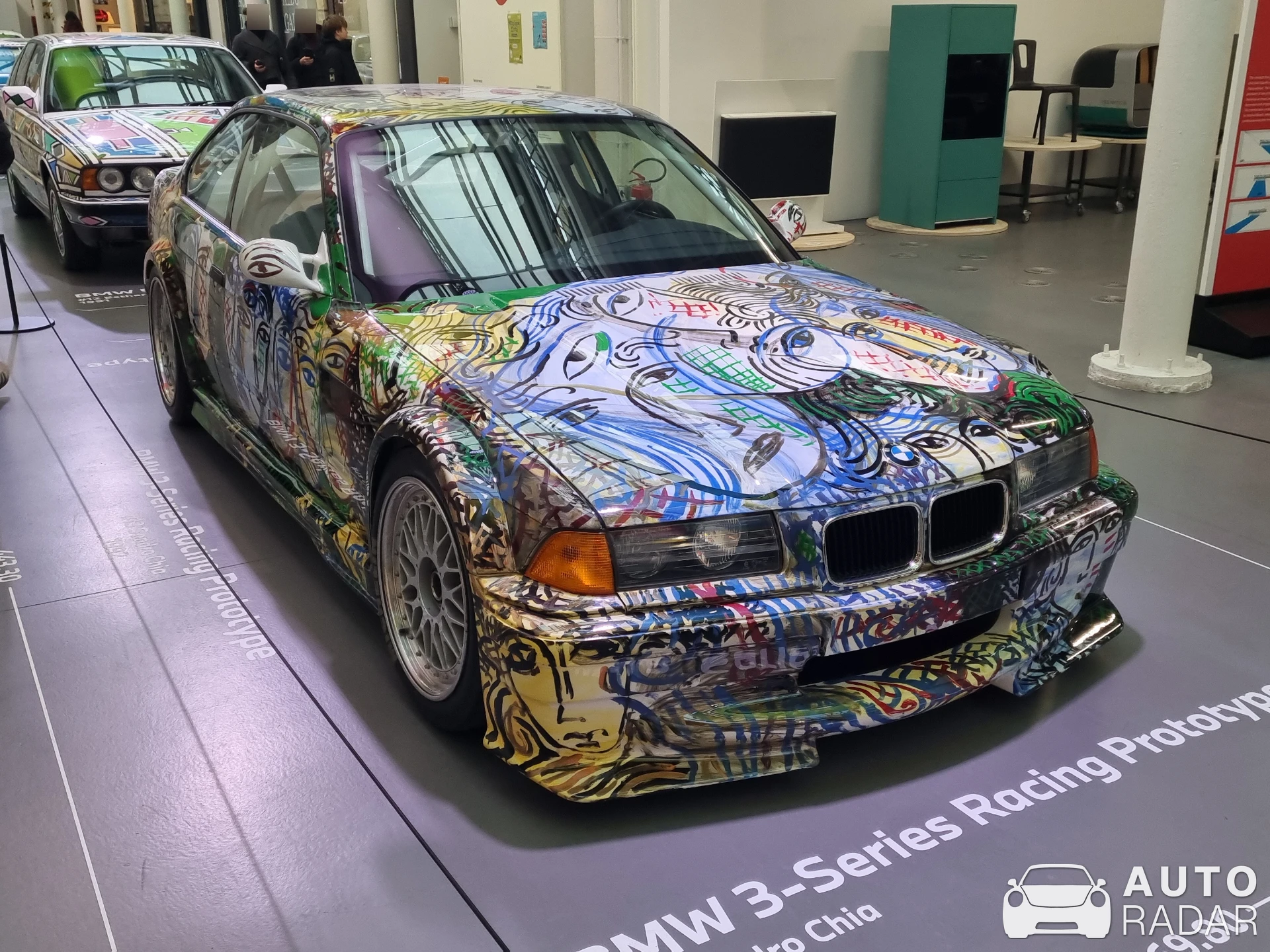 BMW 3 Series Racing Prototype  spotted in Milano, Italy