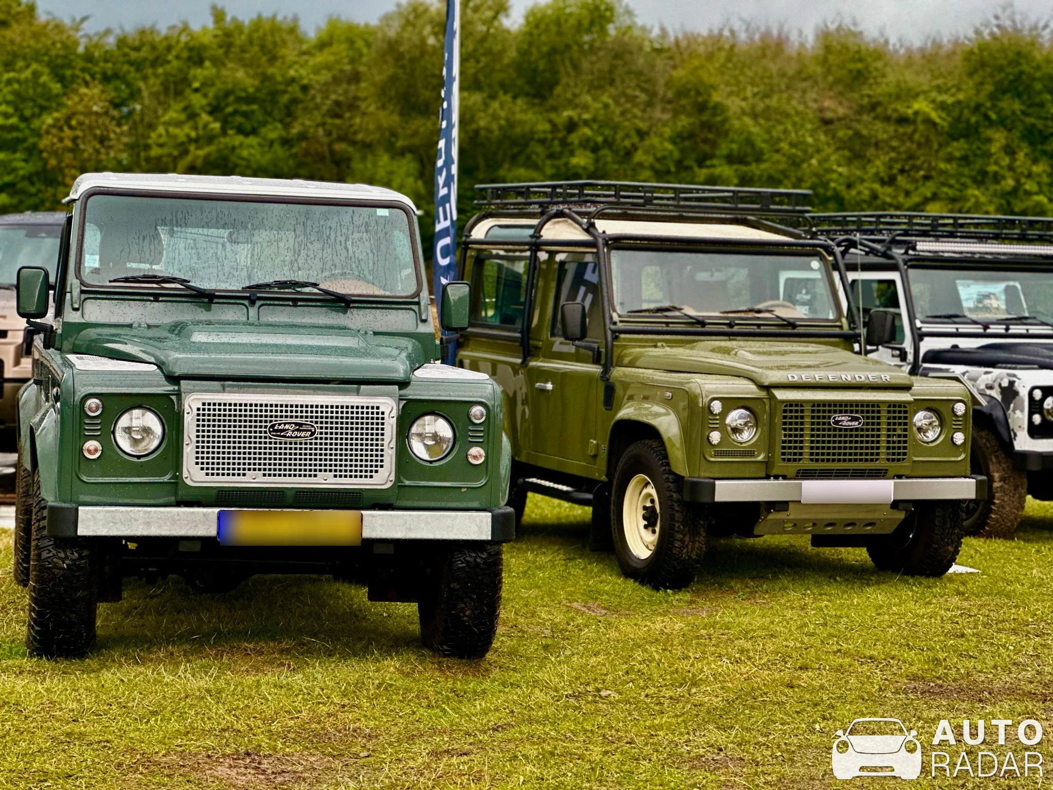 Land Rover Defender Heritage spotted in Beesd