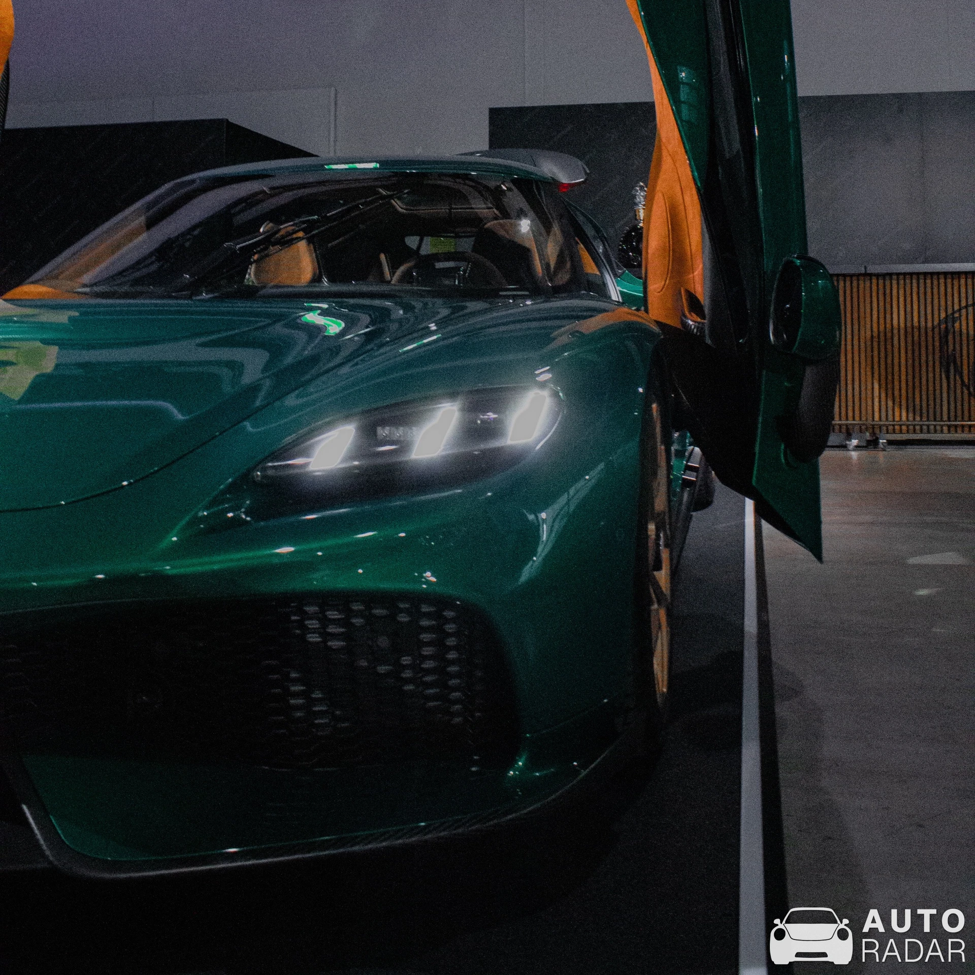 Koenigsegg Gemera spotted in Zürich, Switzerland