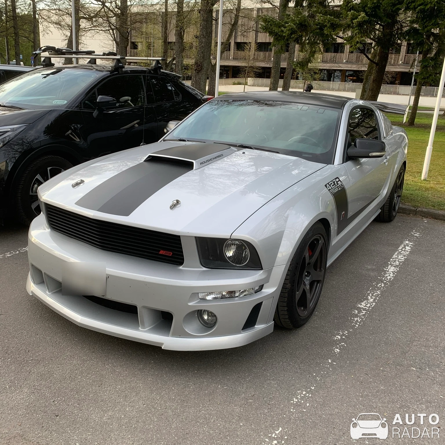 Ford Mustang Roush 427R Trak Pak spotted in Пярну