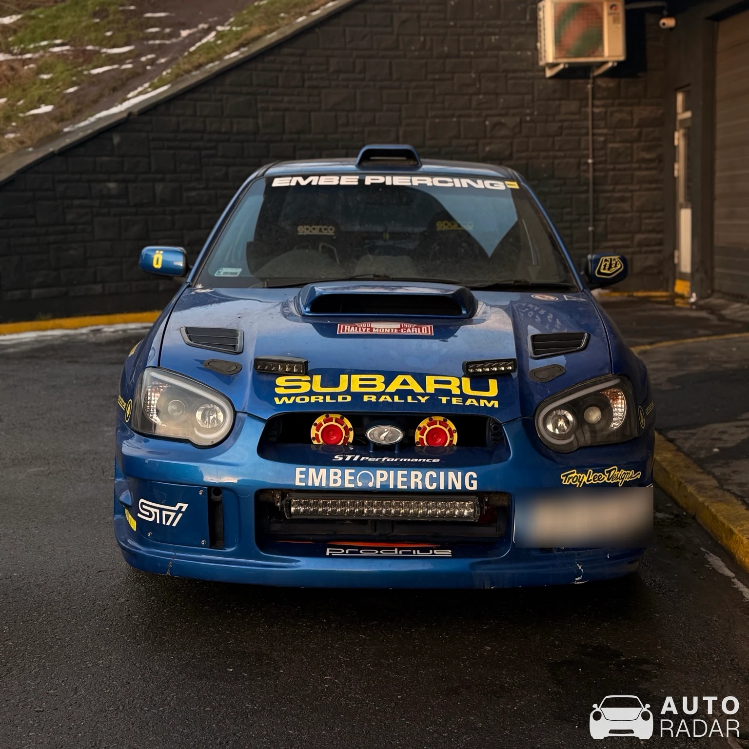 Subaru Impreza WRX STI spotted in Kraków, Poland