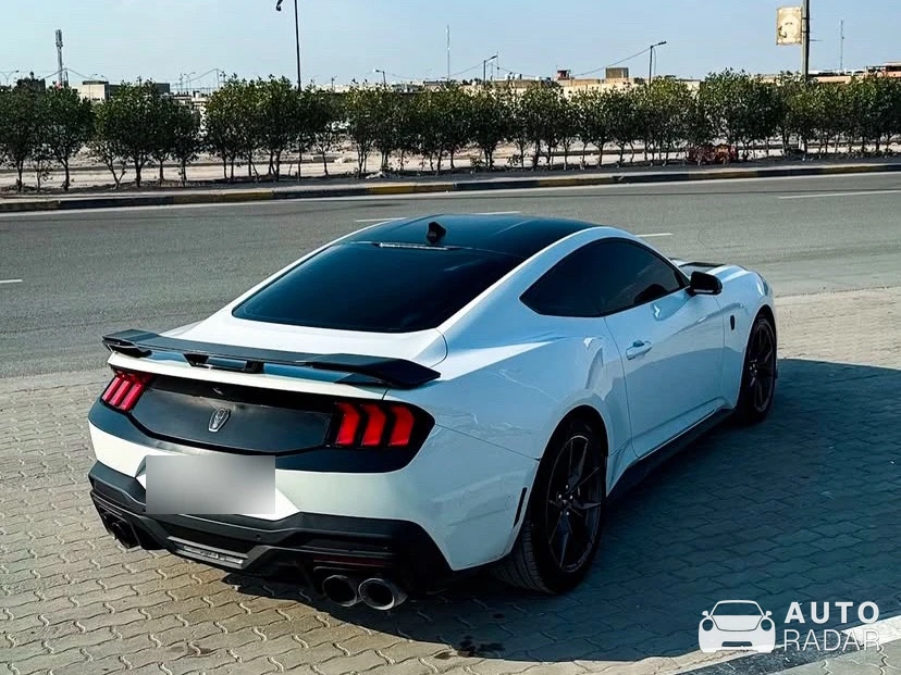 Ford Mustang GT spotted in Baghdad