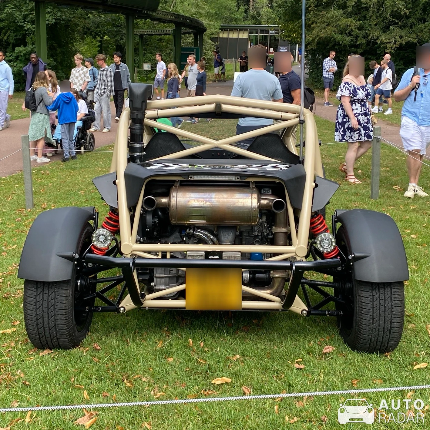 Ariel Nomad spotted