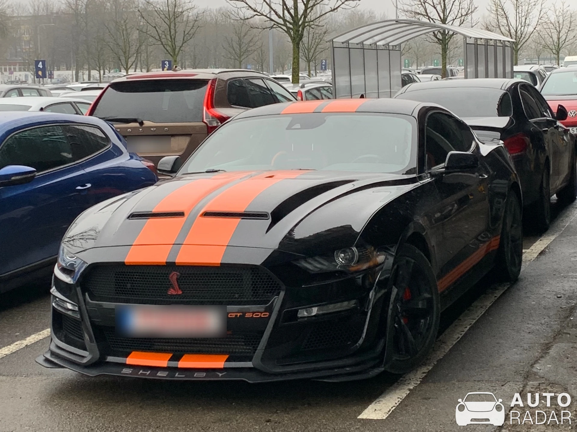 Ford Mustang GT spotted in Klaipėda, Литва