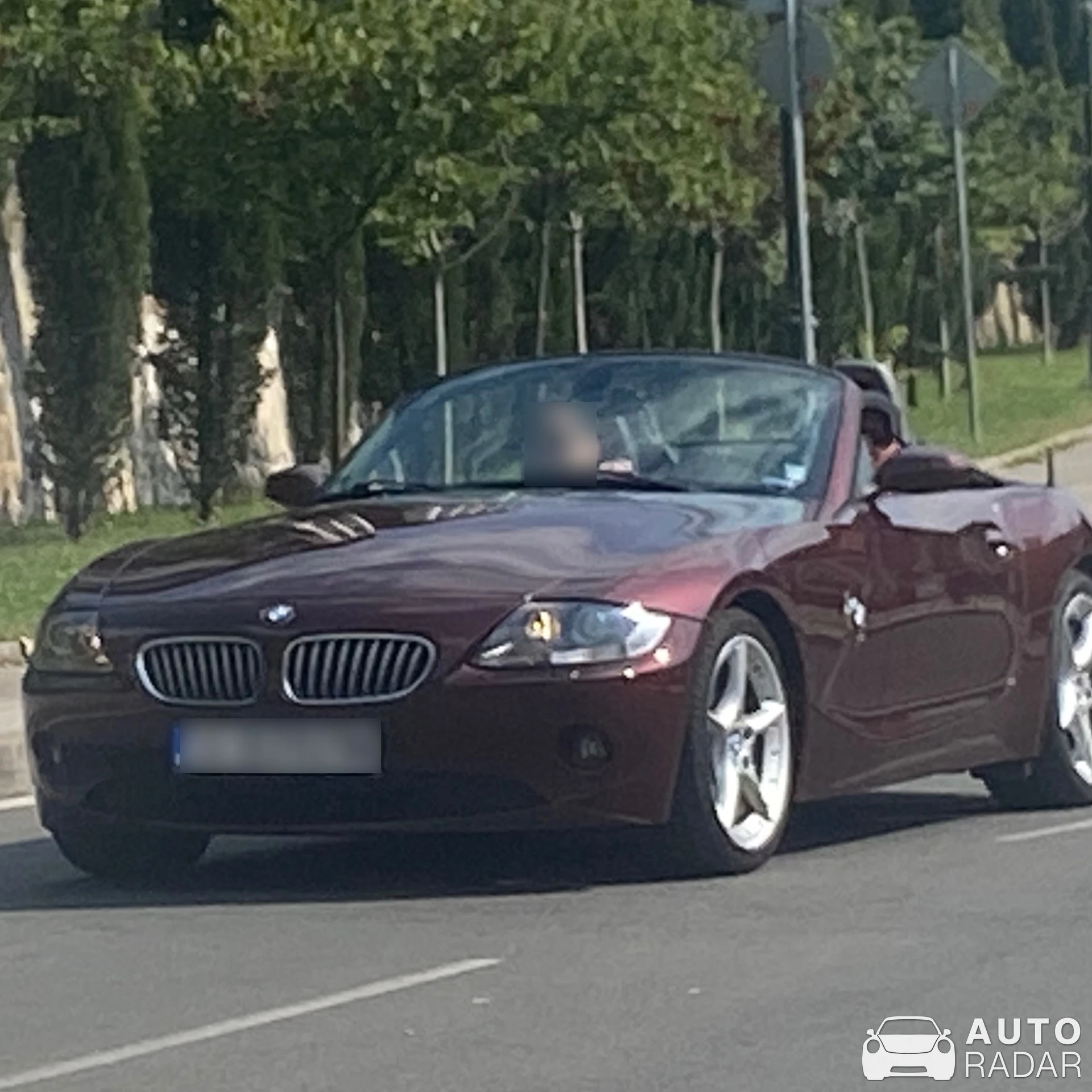 BMW Z4 E85 spotted in Бургас, България