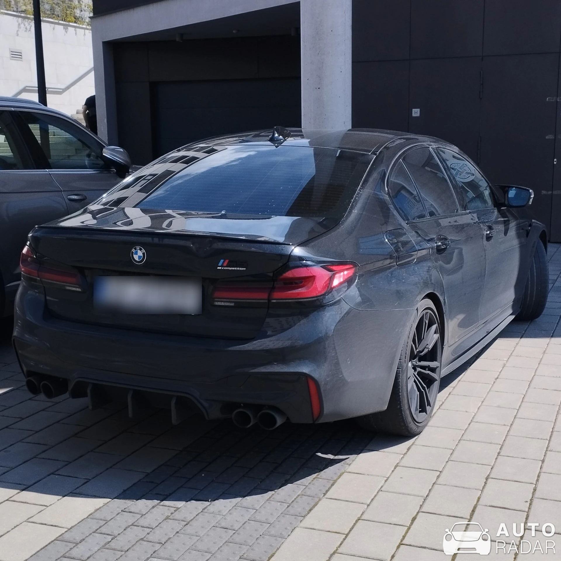 BMW M5 F90 Competition spotted in Moravská Ostrava a Přívoz, Česko
