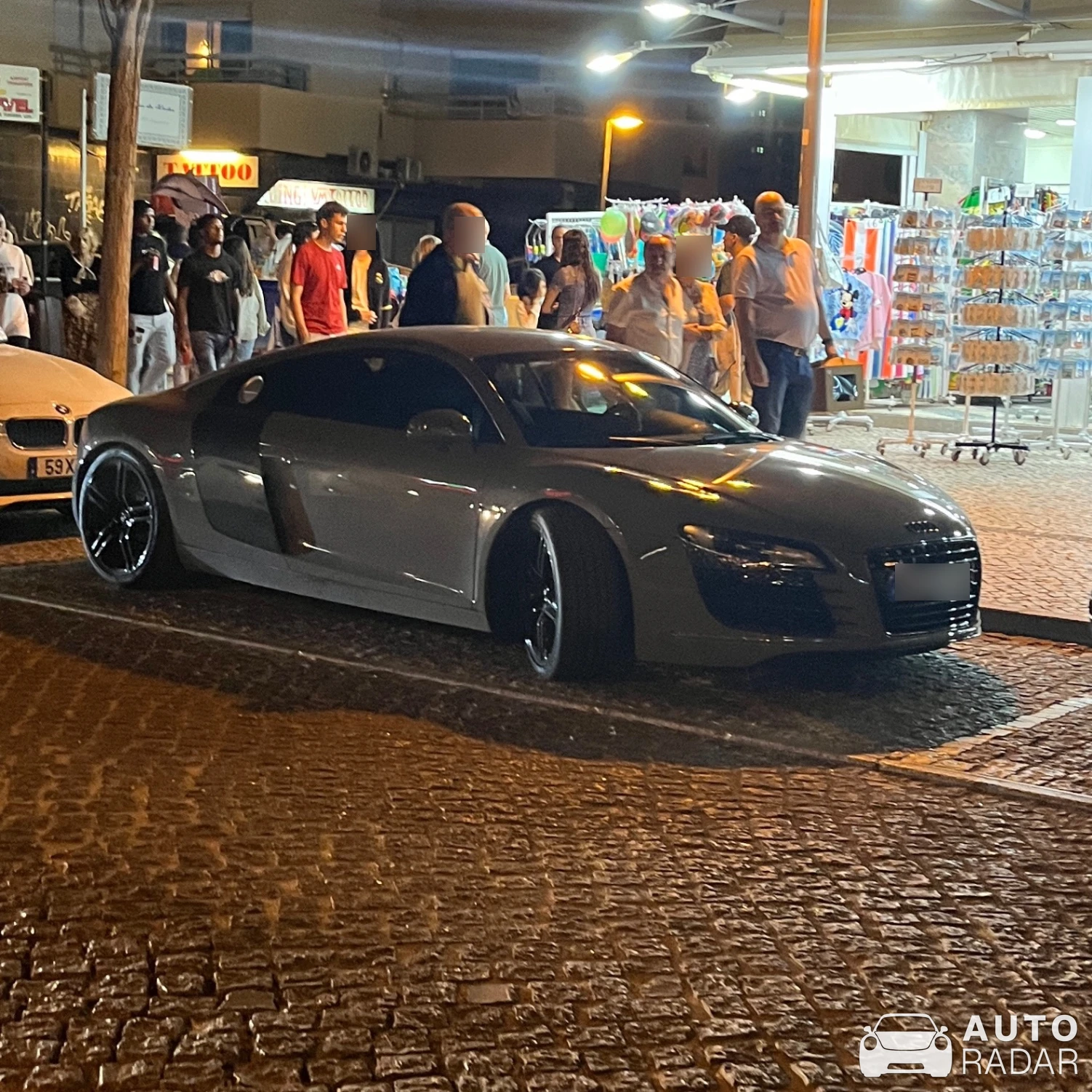 Audi R8 V10 spotted in Portimão, Portugal