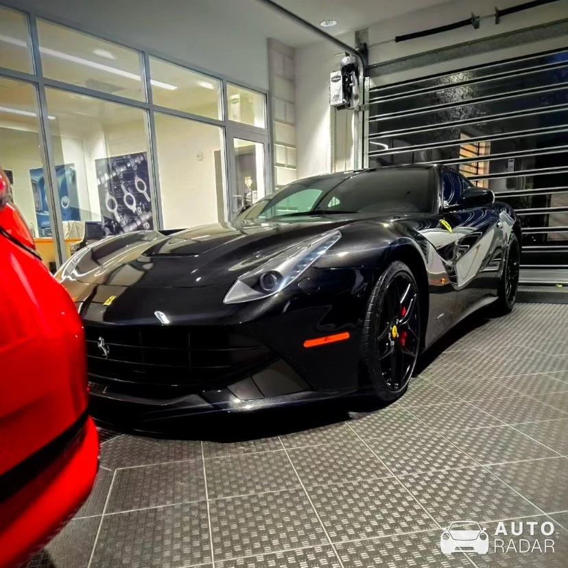 Ferrari F12berlinetta spotted in Wexford, United States
