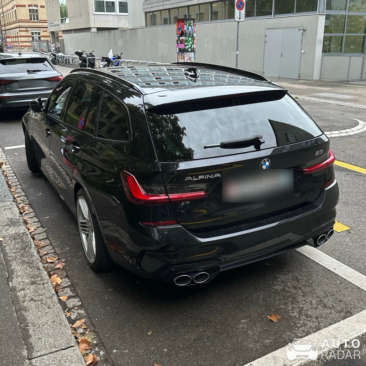 Alpina B3 BiTurbo Touring 2020 spotted in Zürich