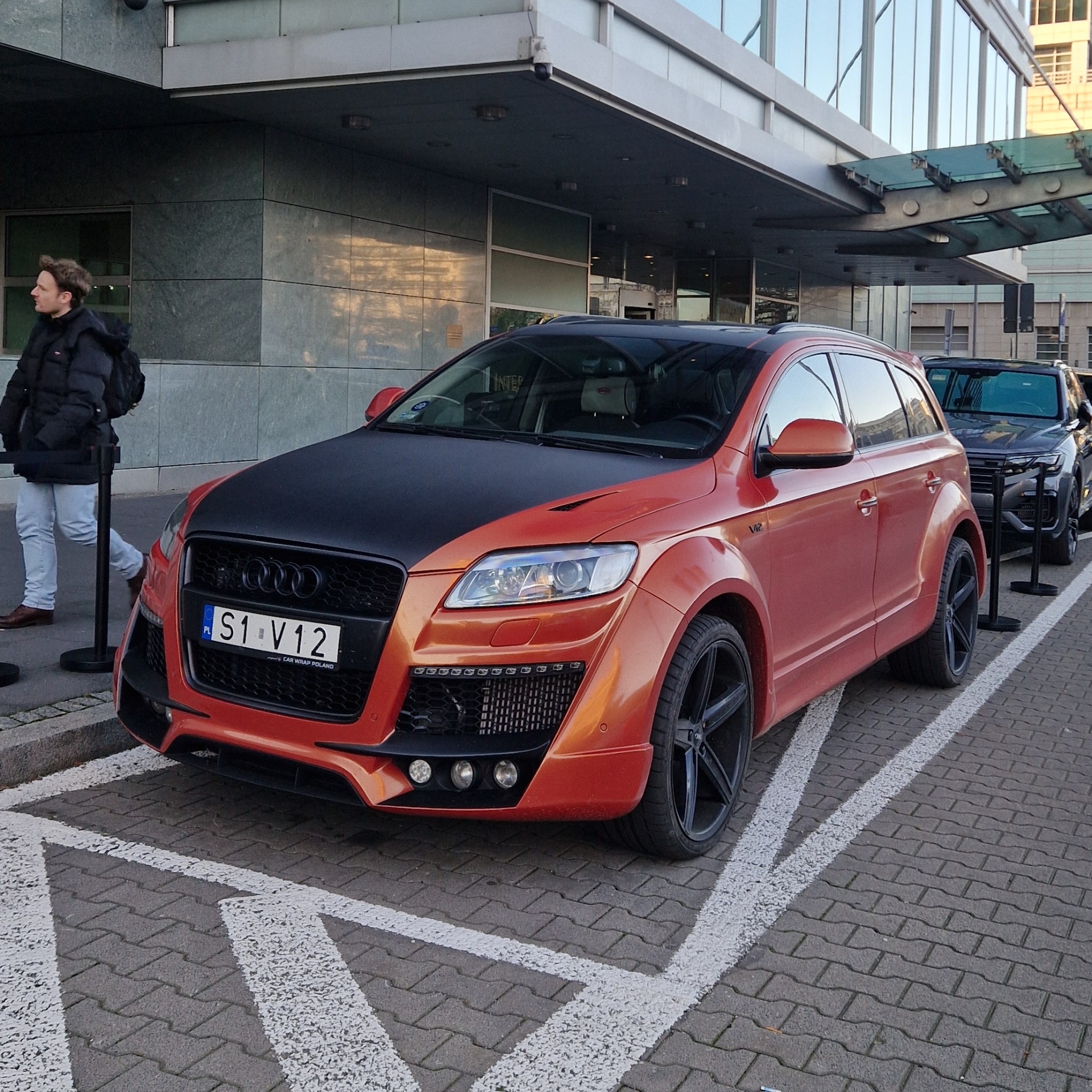 Audi Q7 V12 TDI PPI ICE GT