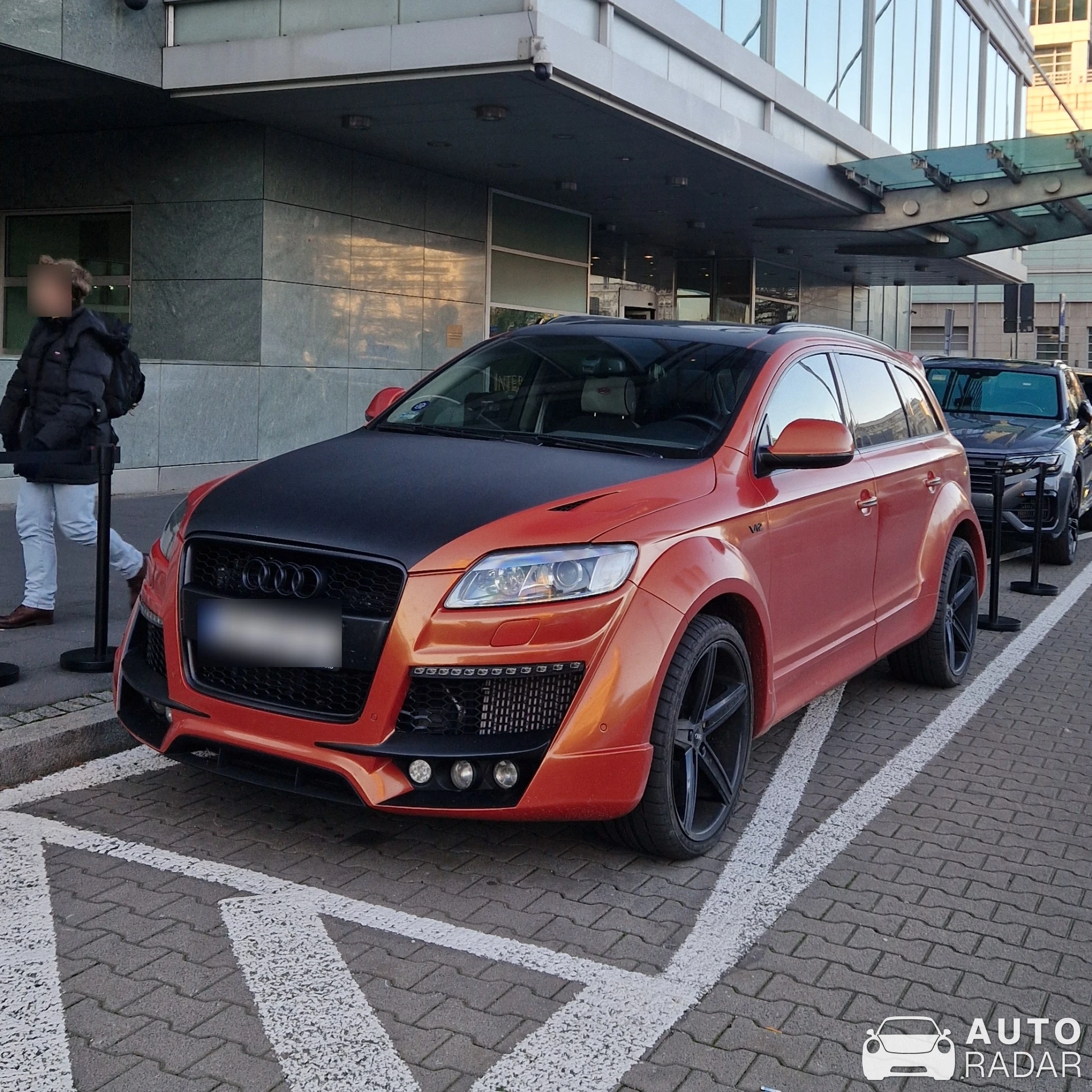 Audi Q7 V12 TDI PPI ICE GT spotted in Warszawa, Poland