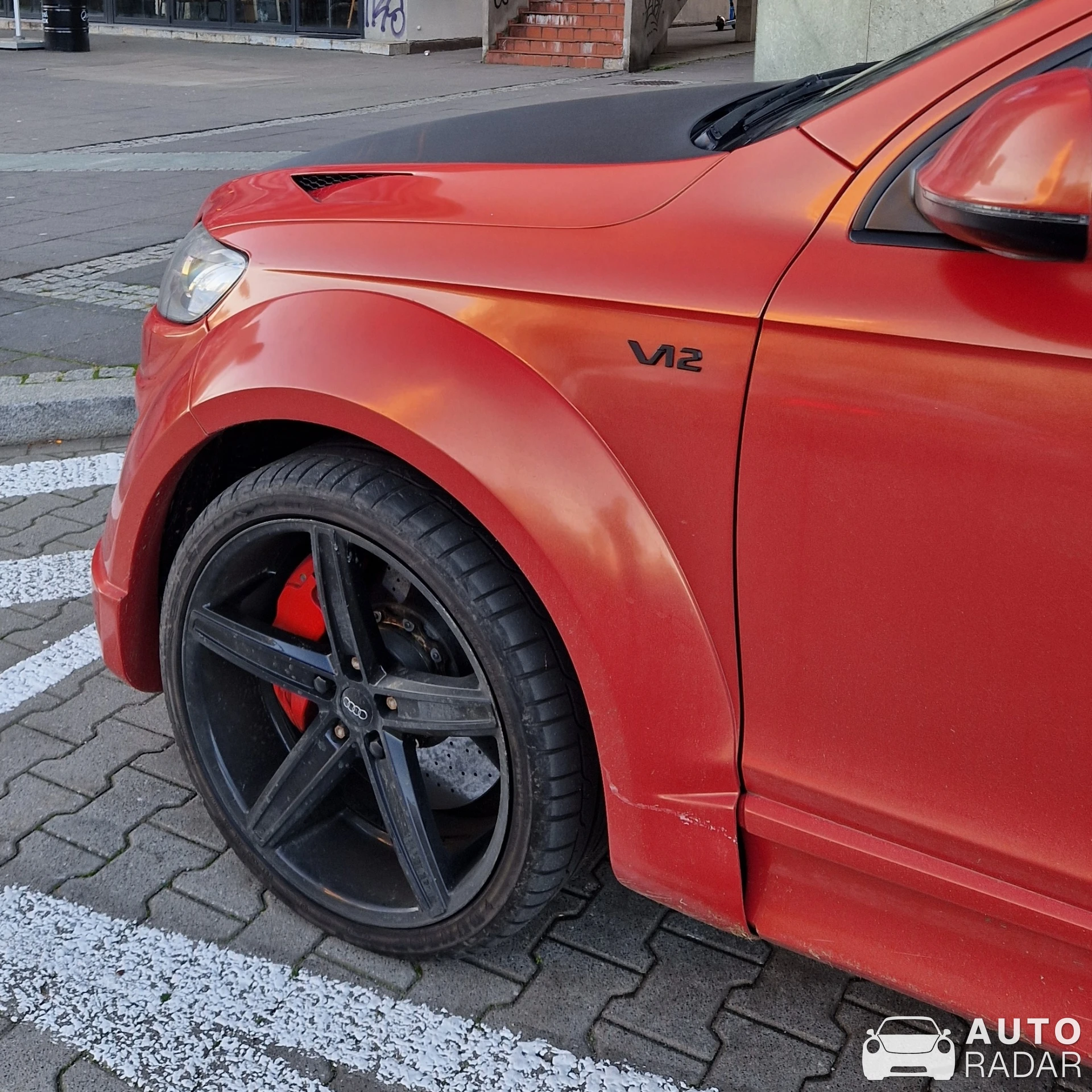 Audi Q7 V12 TDI PPI ICE GT spotted in Warszawa