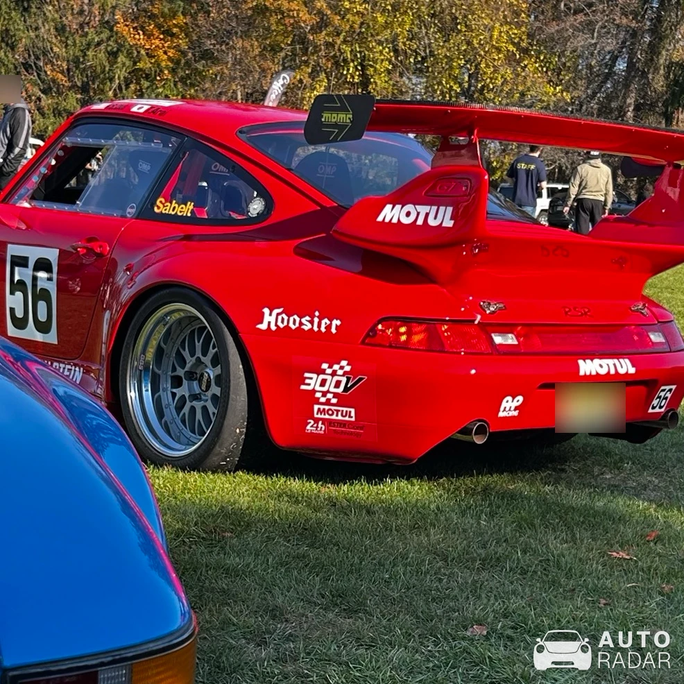 Porsche 993 Cup RSR 3.8 spotted in Mahwah