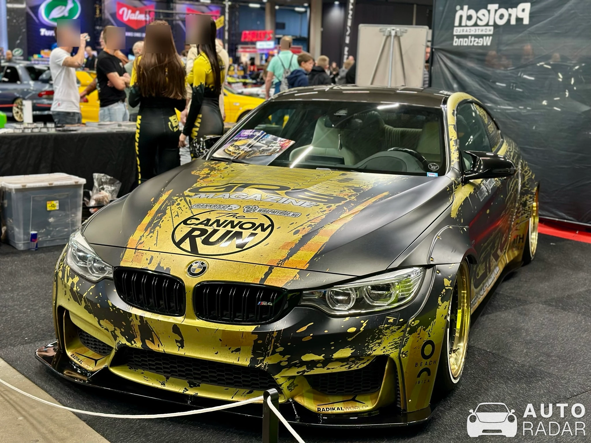 BMW M4 F82 Coupé Liberty Walk Widebody spotted in Rotterdam, Netherlands
