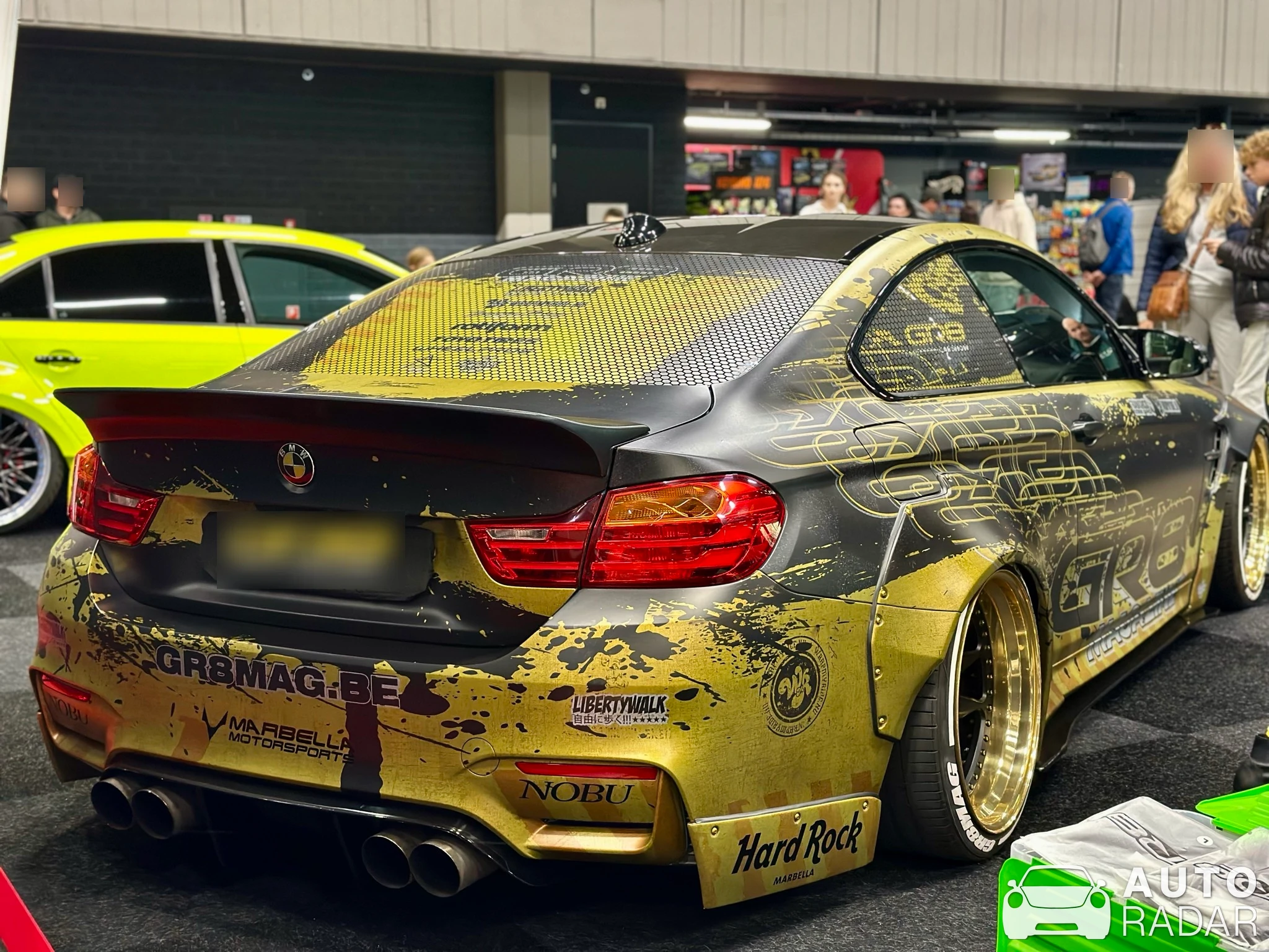 BMW M4 F82 Coupé Liberty Walk Widebody spotted in Rotterdam
