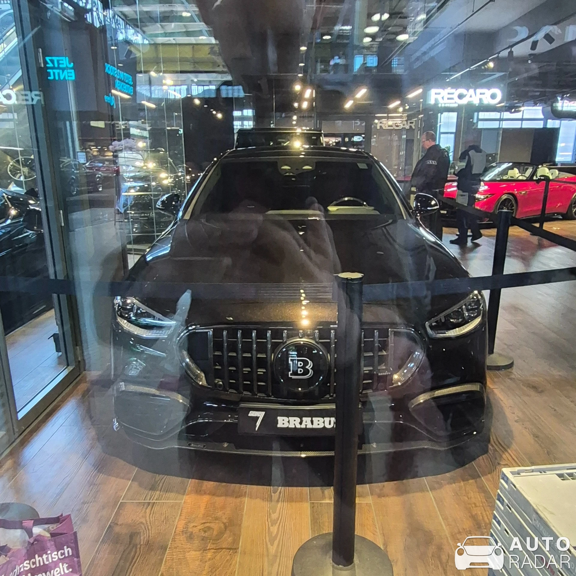 Mercedes-AMG Brabus 700 spotted in München