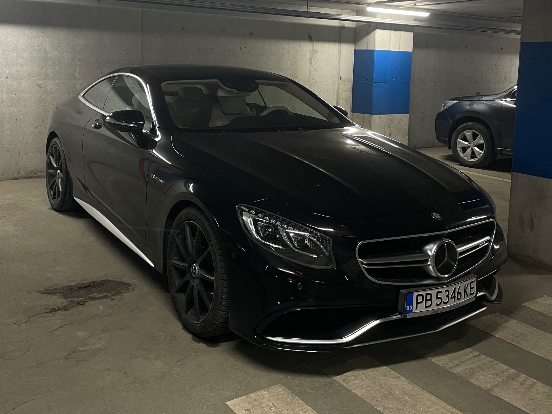 Mercedes-AMG S 63 Coupé C217