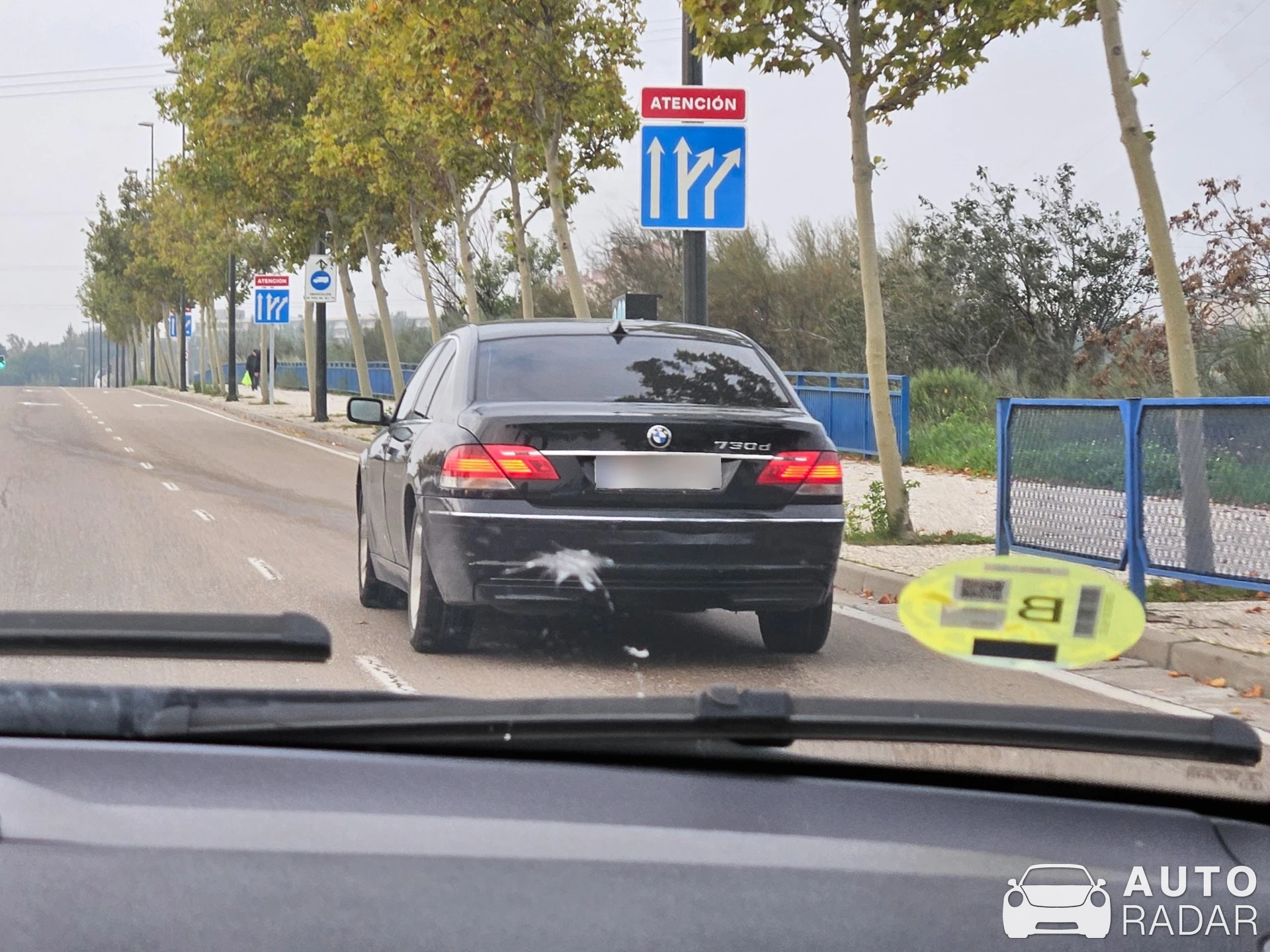 BMW 7 Series E65 spotted in Zaragoza, España