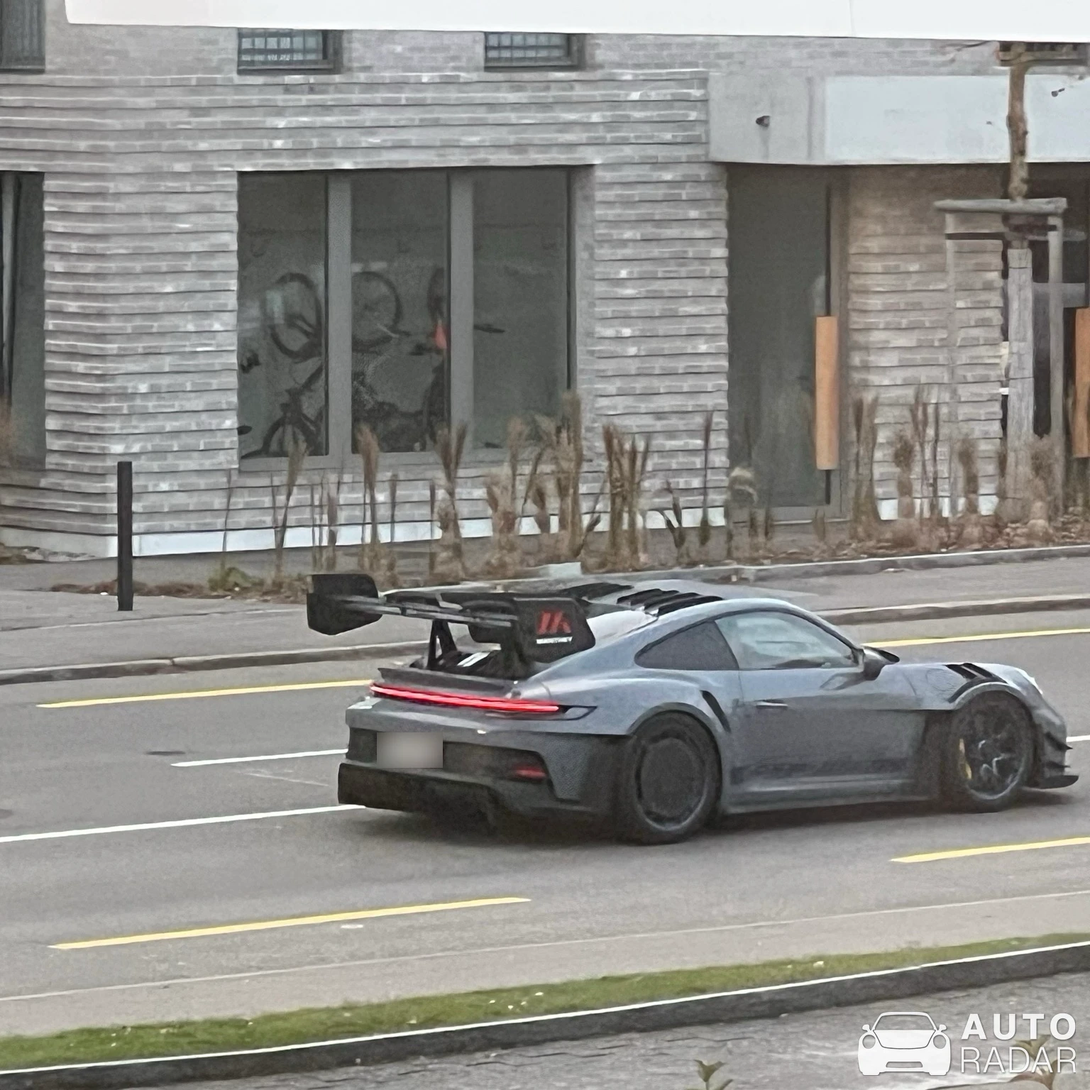 Porsche 992 GT3 RS MkI MR spotted in Wetzikon ZH, Switzerland