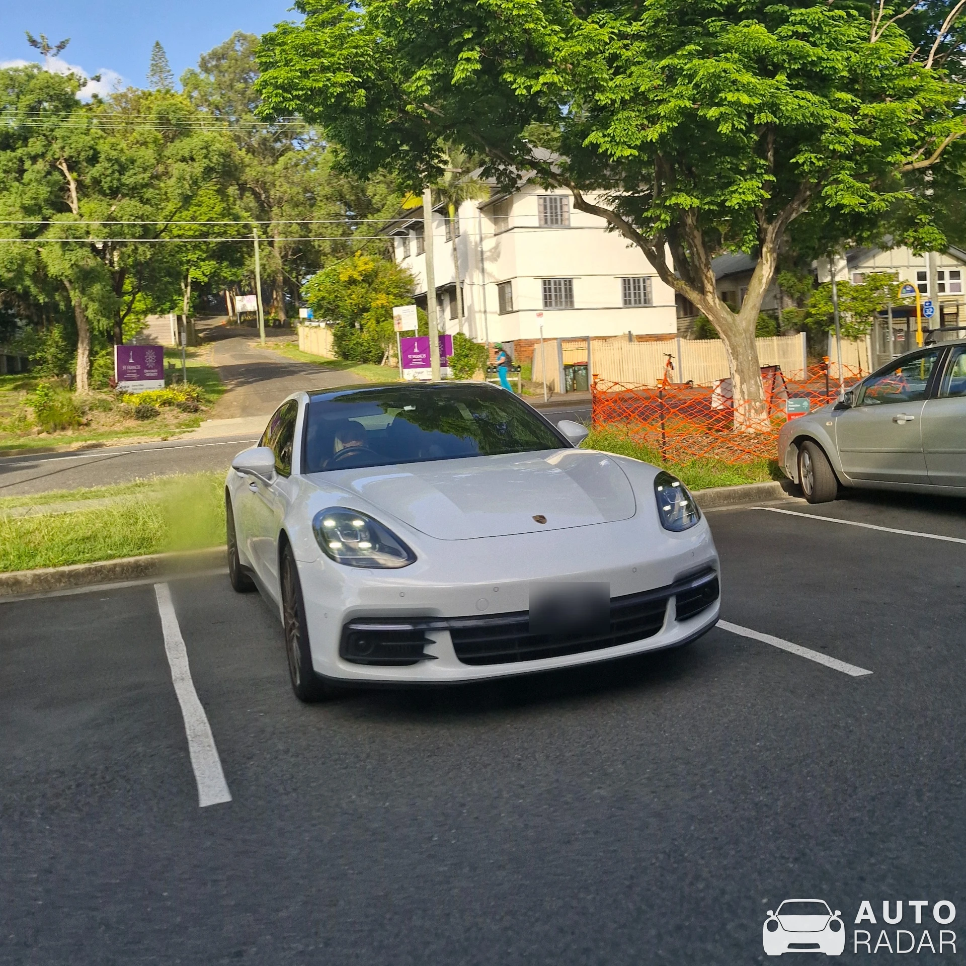 Porsche 971 Panamera 4 spotted in Milton, Australia