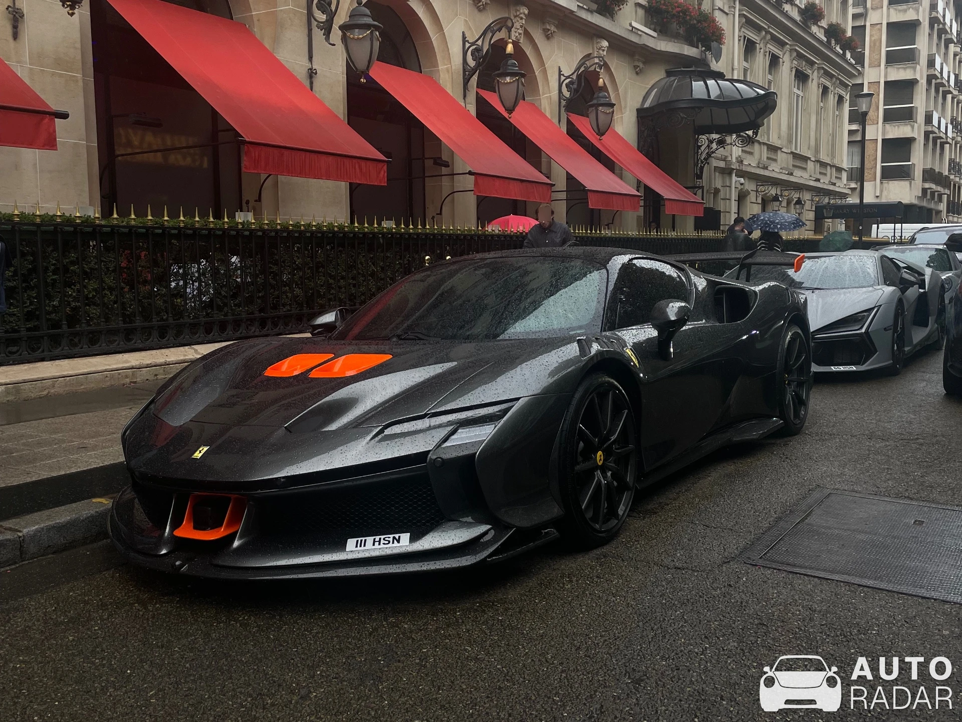 Ferrari SF90 XX Stradale spotted in Paris, France