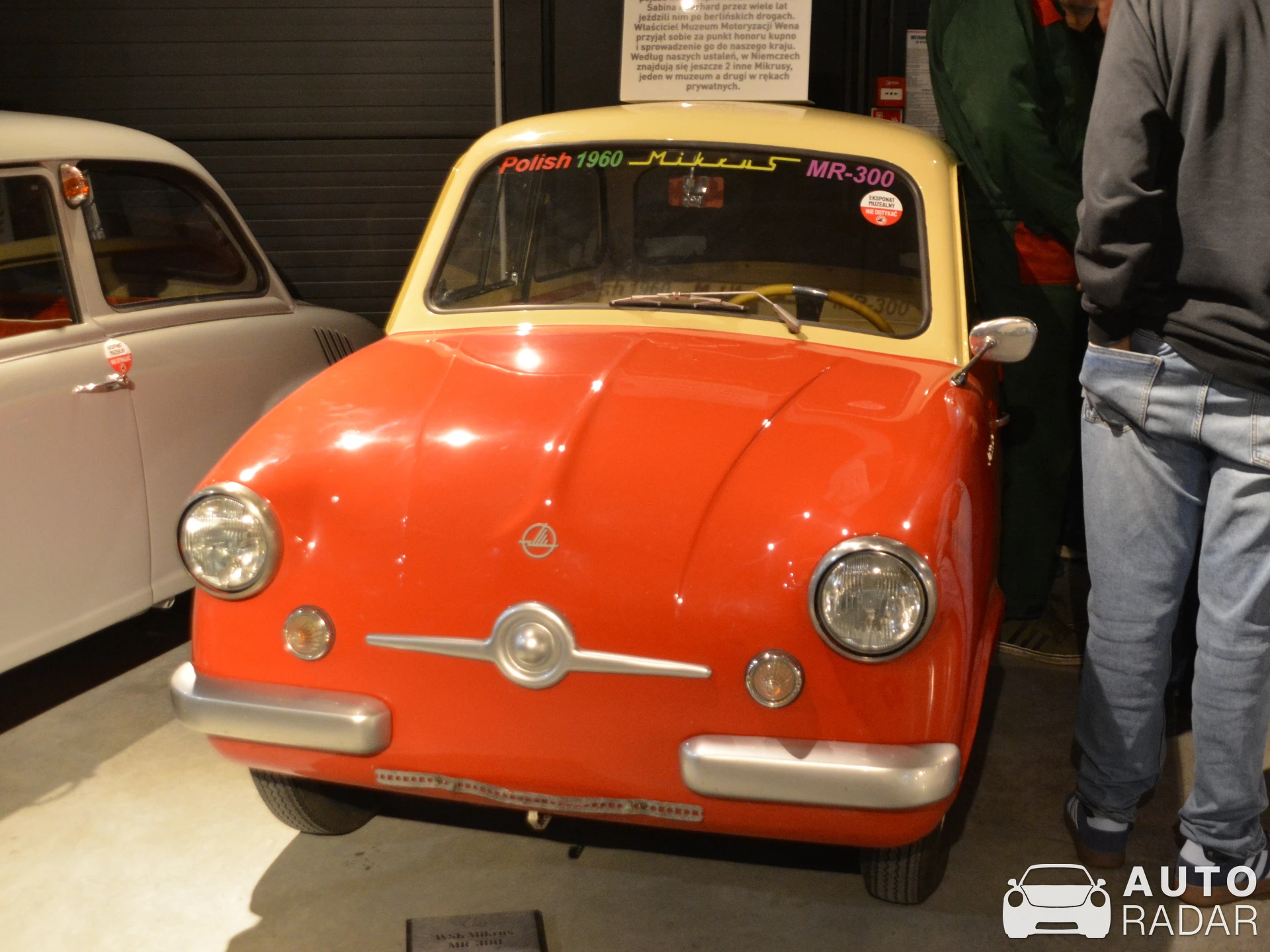 Mikrus MR-300 spotted in Oława