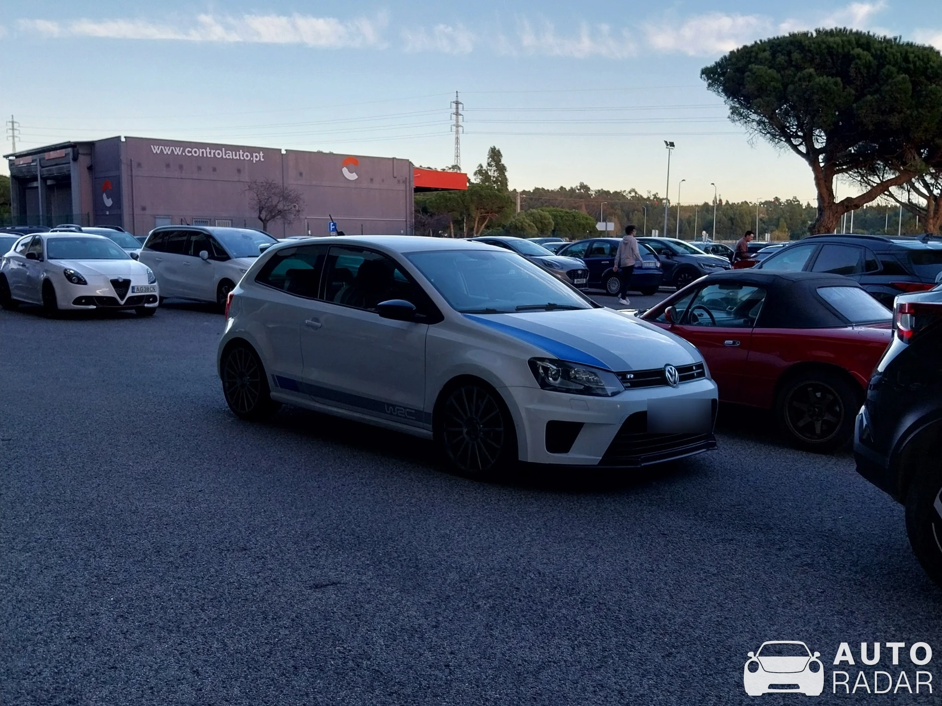 Volkswagen Polo R WRC spotted in Alcabideche, Portugal
