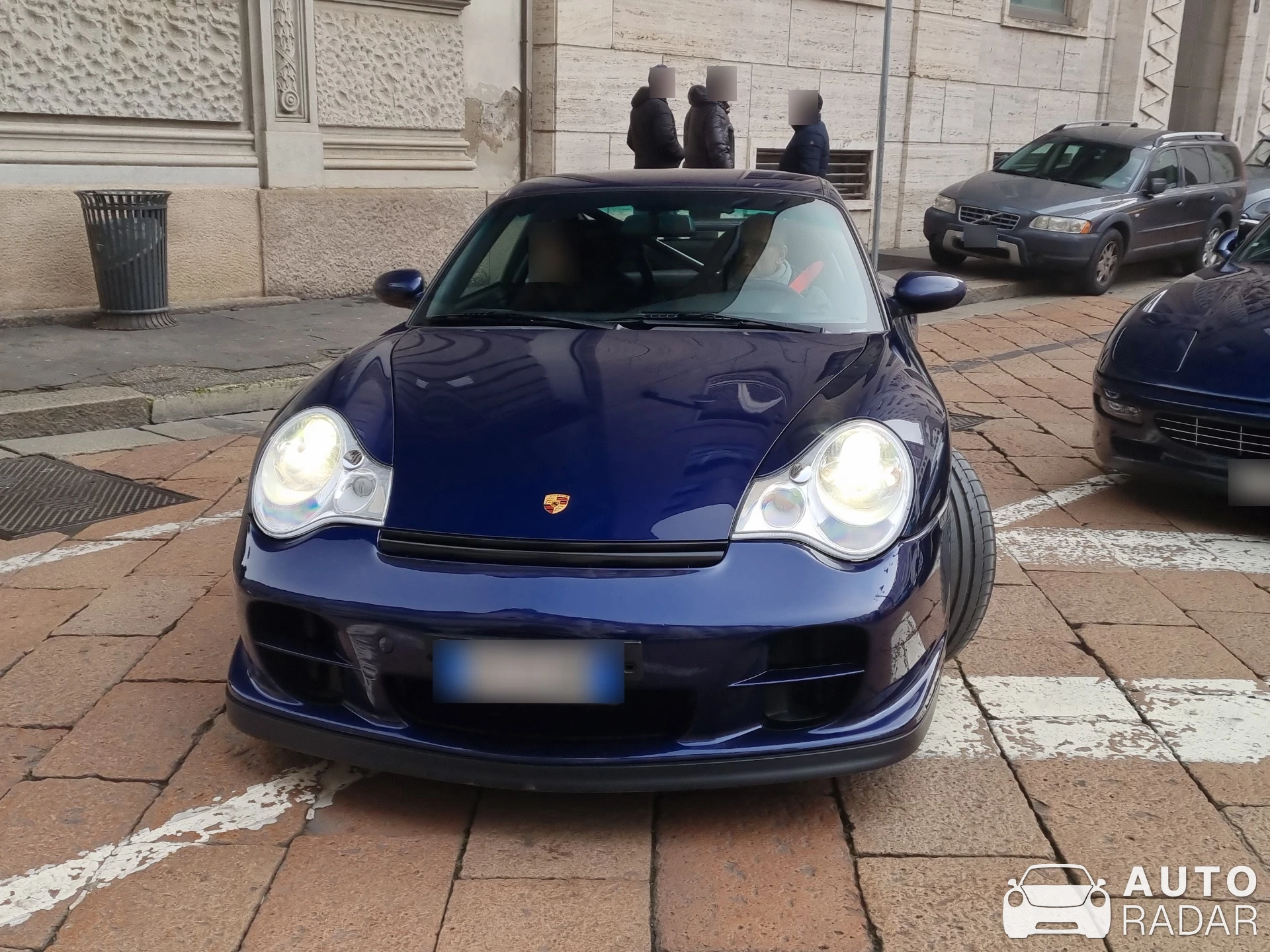 Porsche 996 GT2 spotted in Milano, Italy