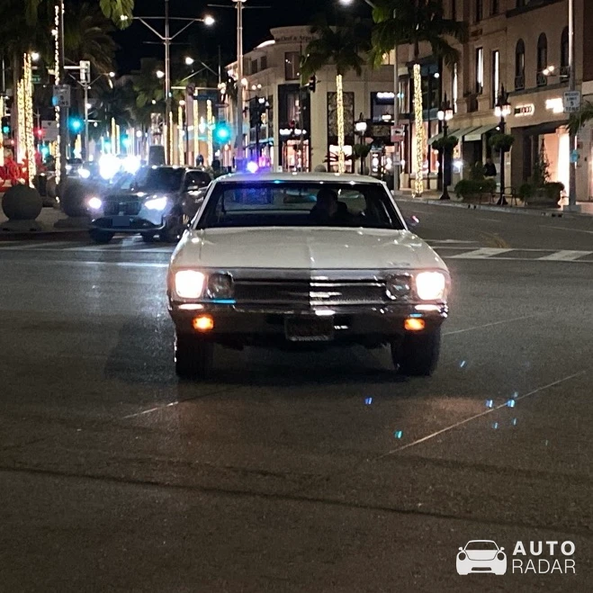 Chevrolet Chevelle SS spotted in Beverly Hills, United States