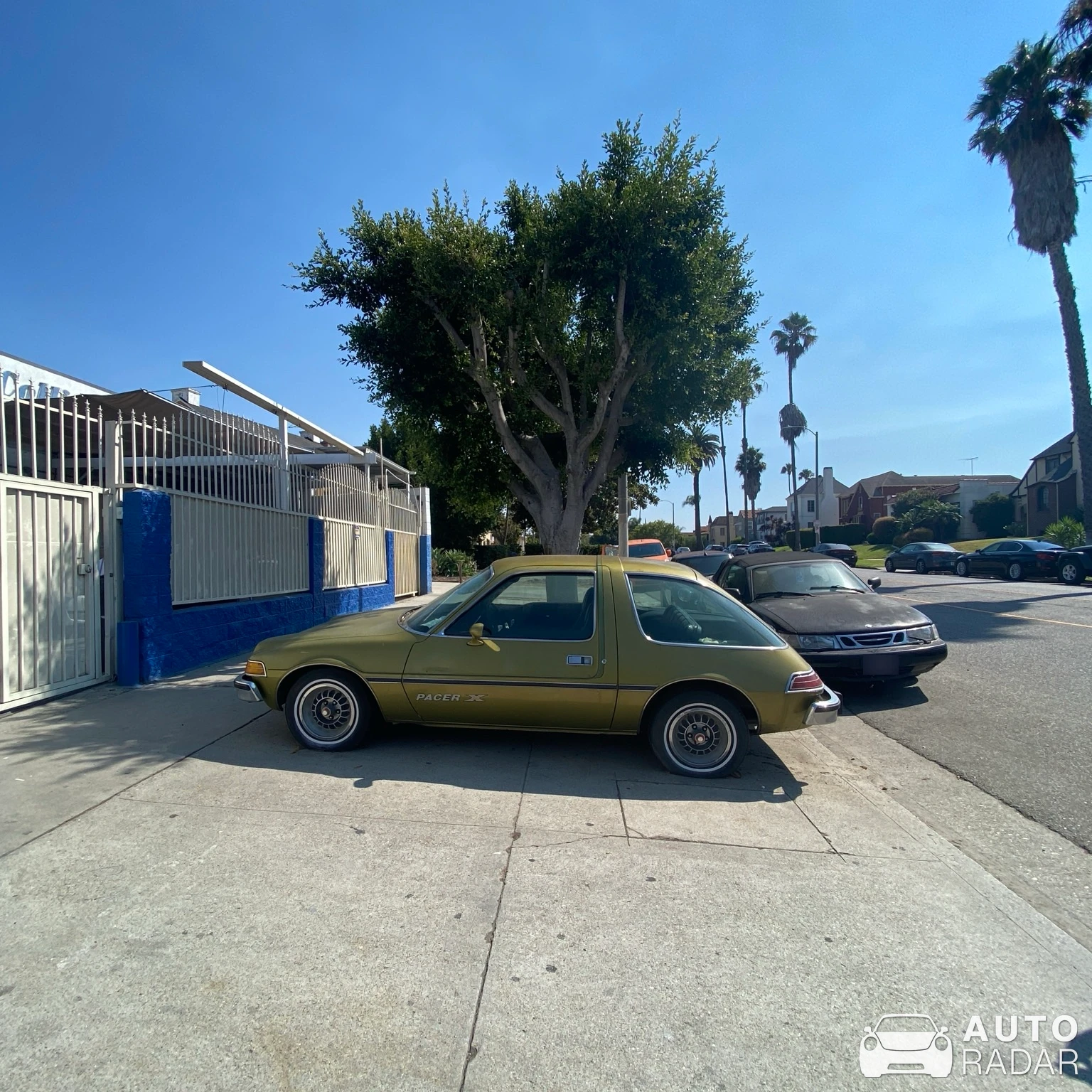 AMC Pacer spotted in Los Angeles