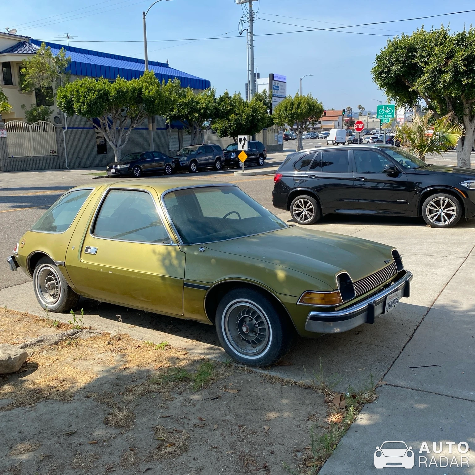 AMC Pacer X spotted in Los Angeles, United States