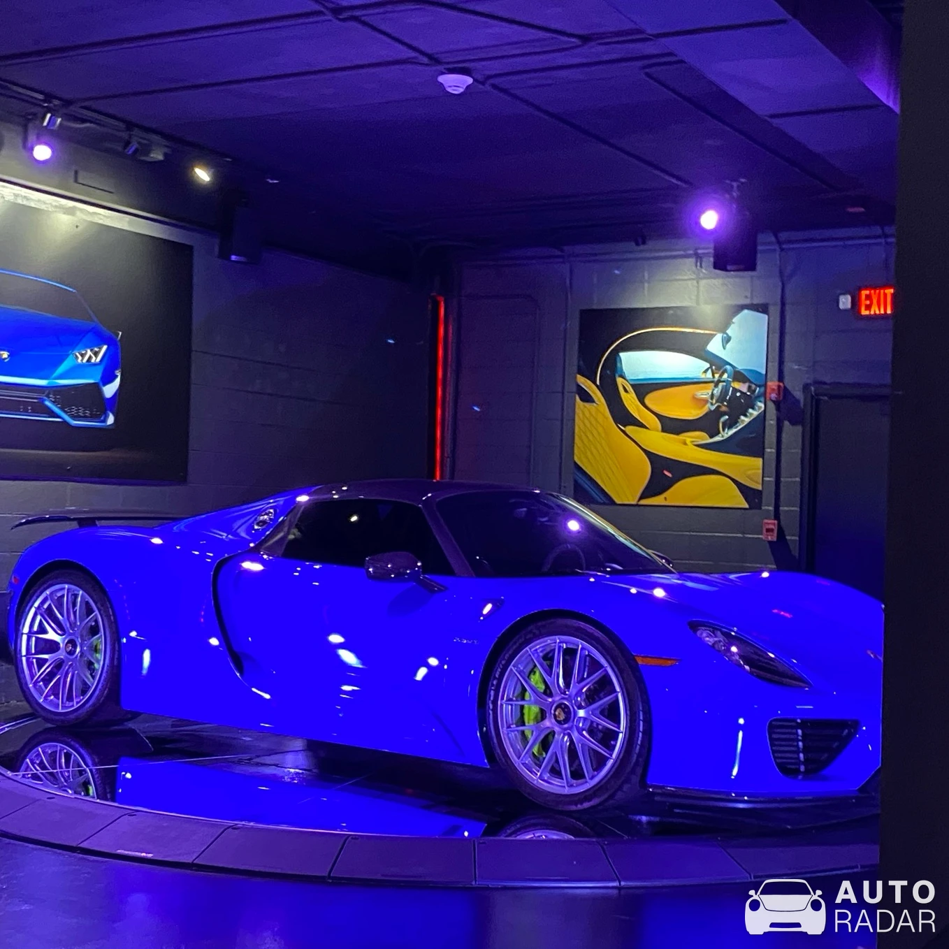 Porsche 918 Spyder spotted in Gatlinburg, United States