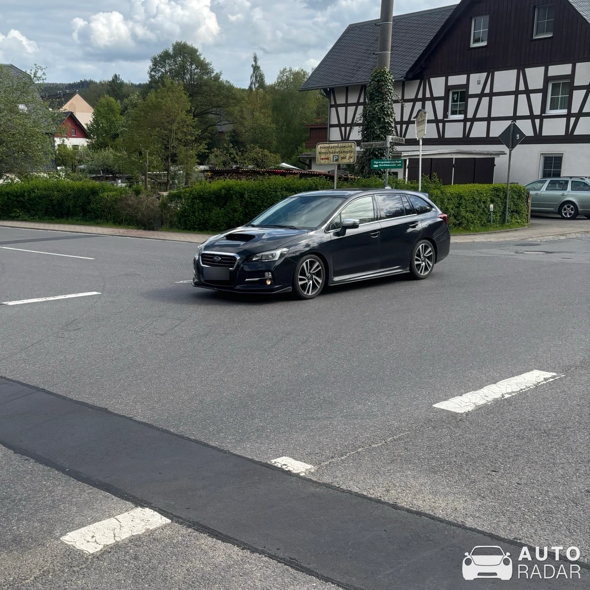 Subaru Levorg spotted in Zwönitz