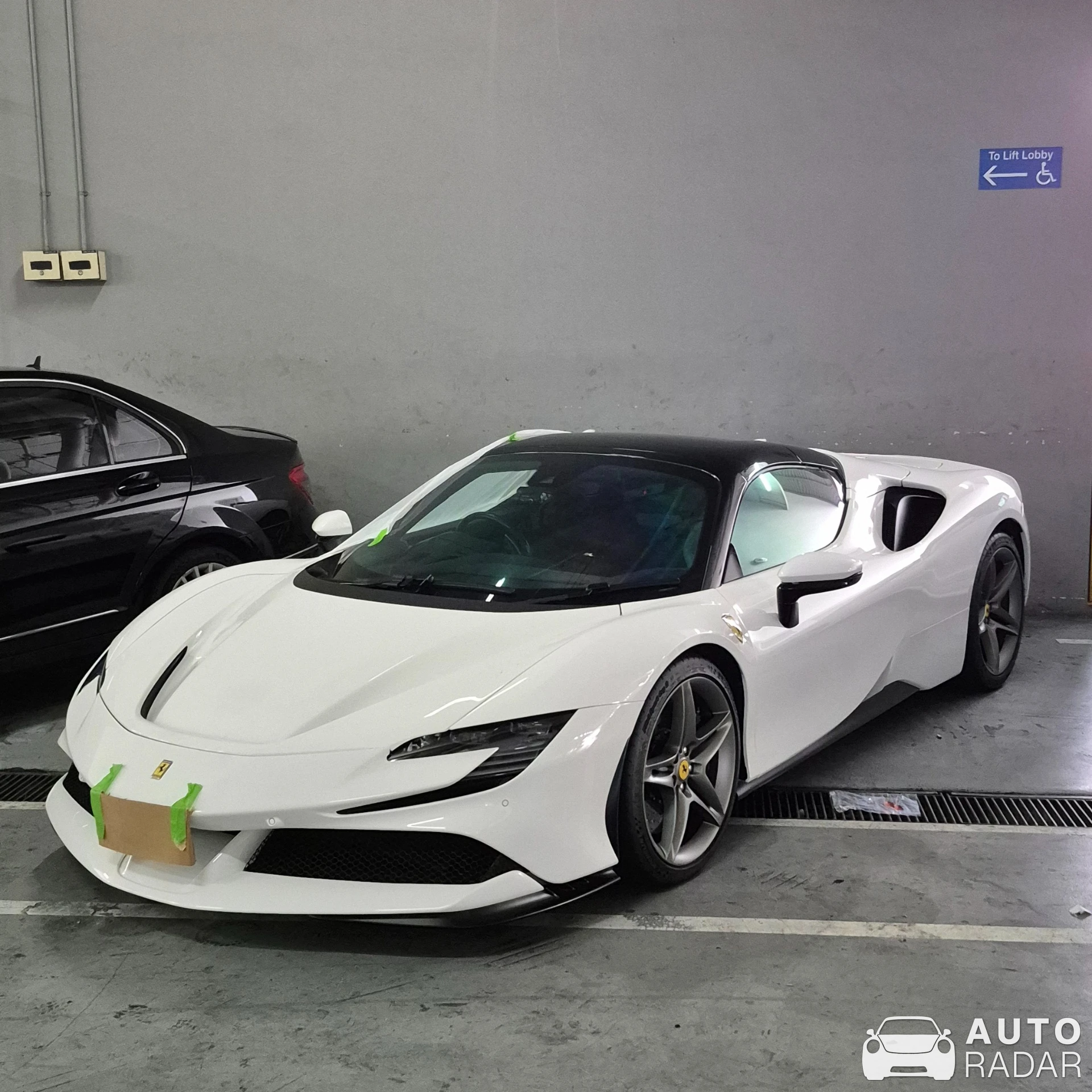 Ferrari SF90 Spider Tailor Made spotted in Singapore