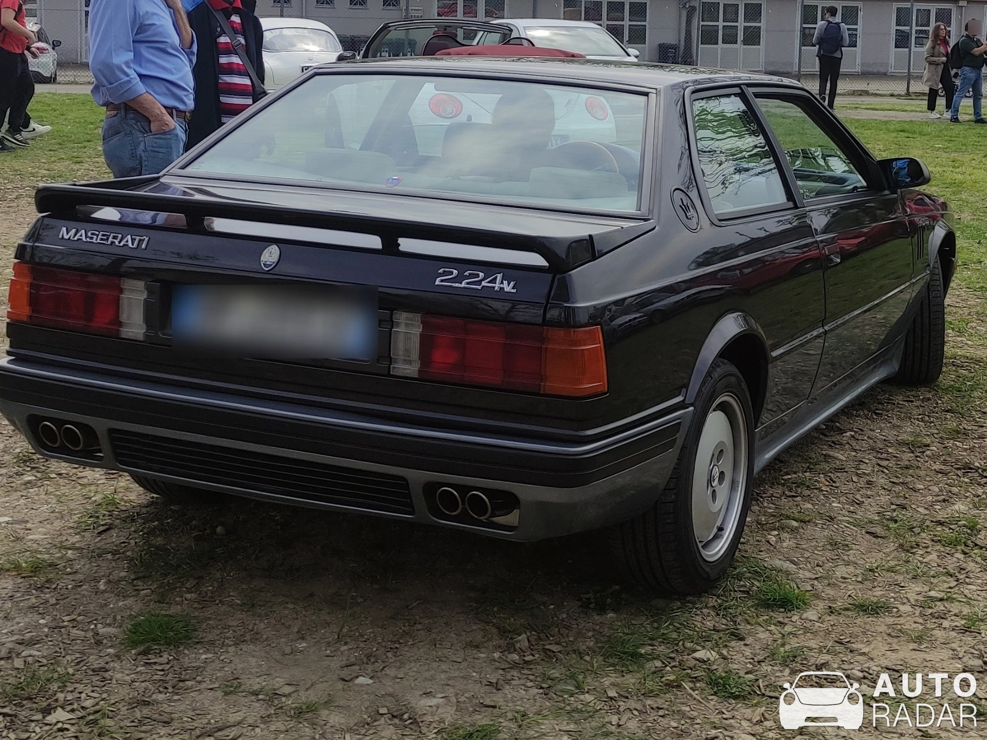Maserati 228 spotted