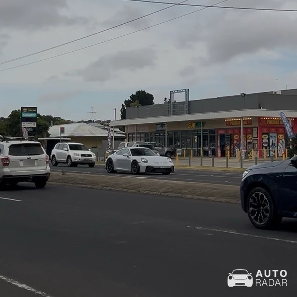 Porsche 992 GT3 MkI spotted in Leopold, Australia