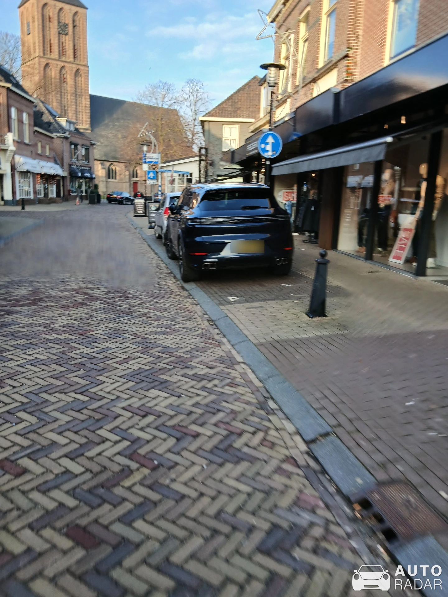 Porsche Cayenne spotted in Hengelo, Netherlands