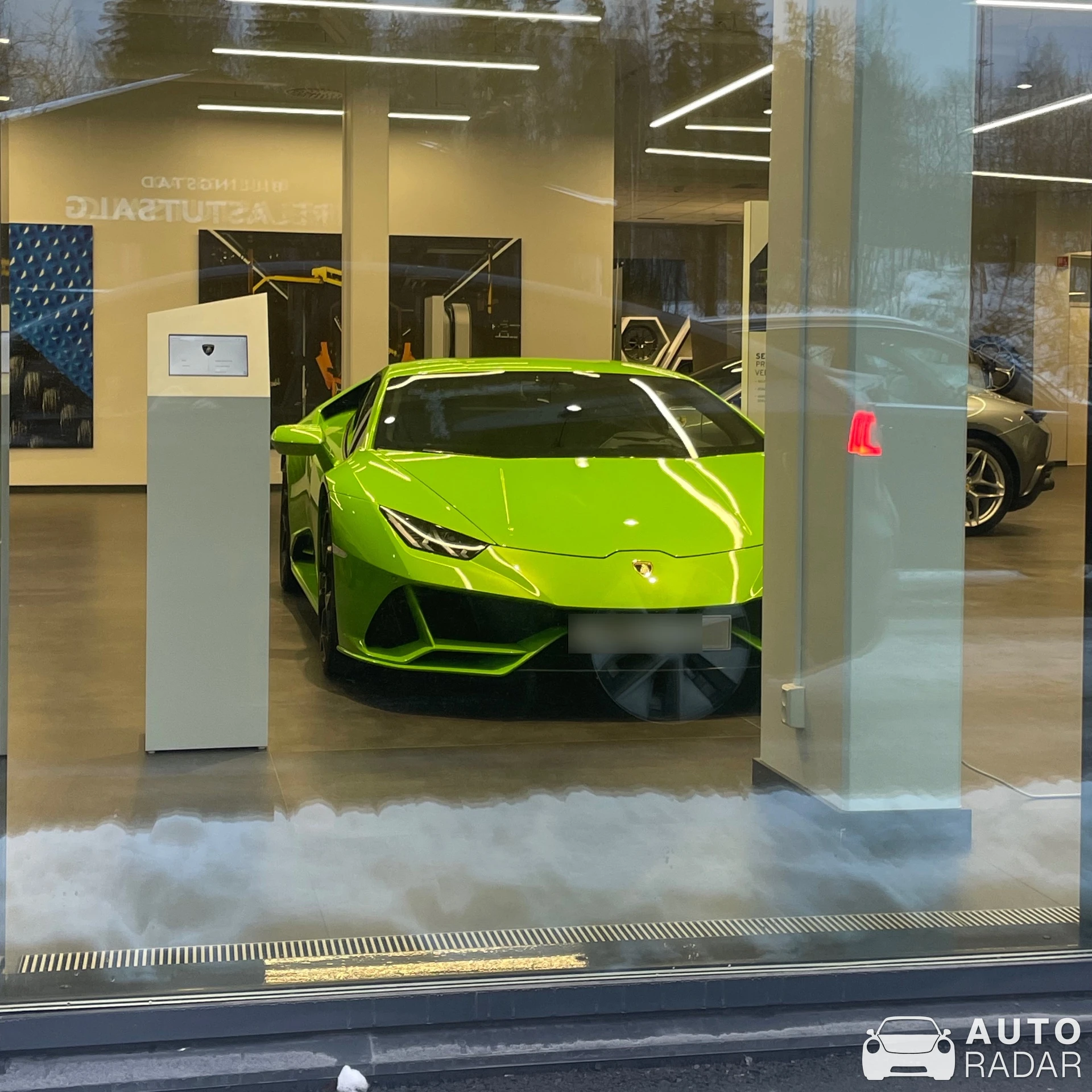 Lamborghini Huracán LP640-4 EVO Spyder spotted in Asker, Norge
