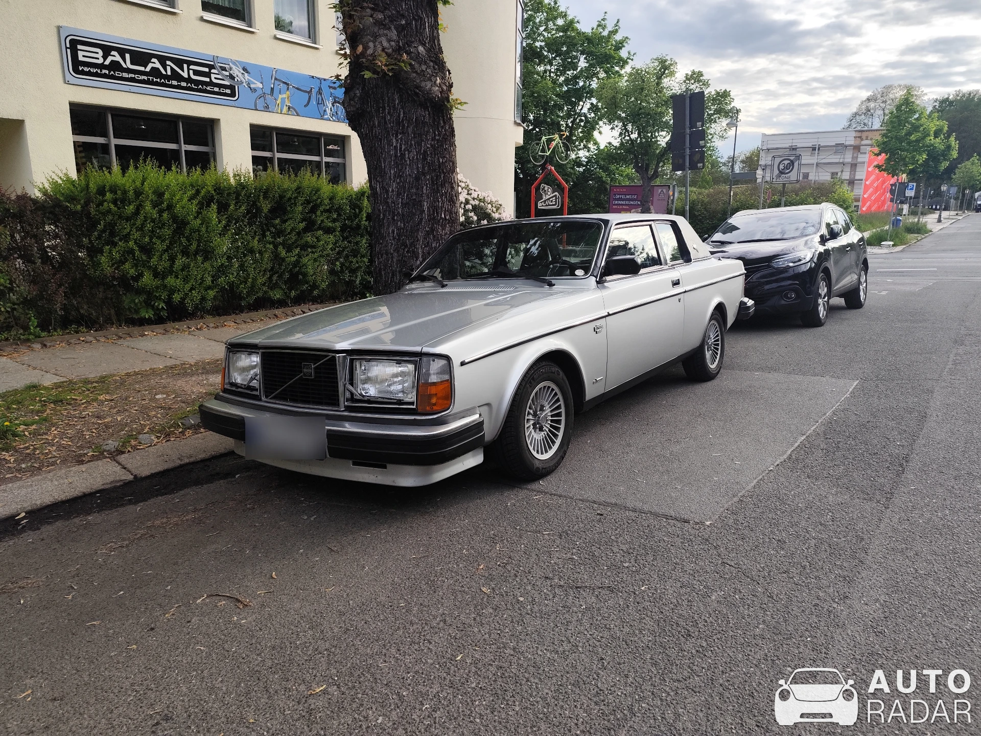 Volvo 262C Bertone spotted in Chemnitz