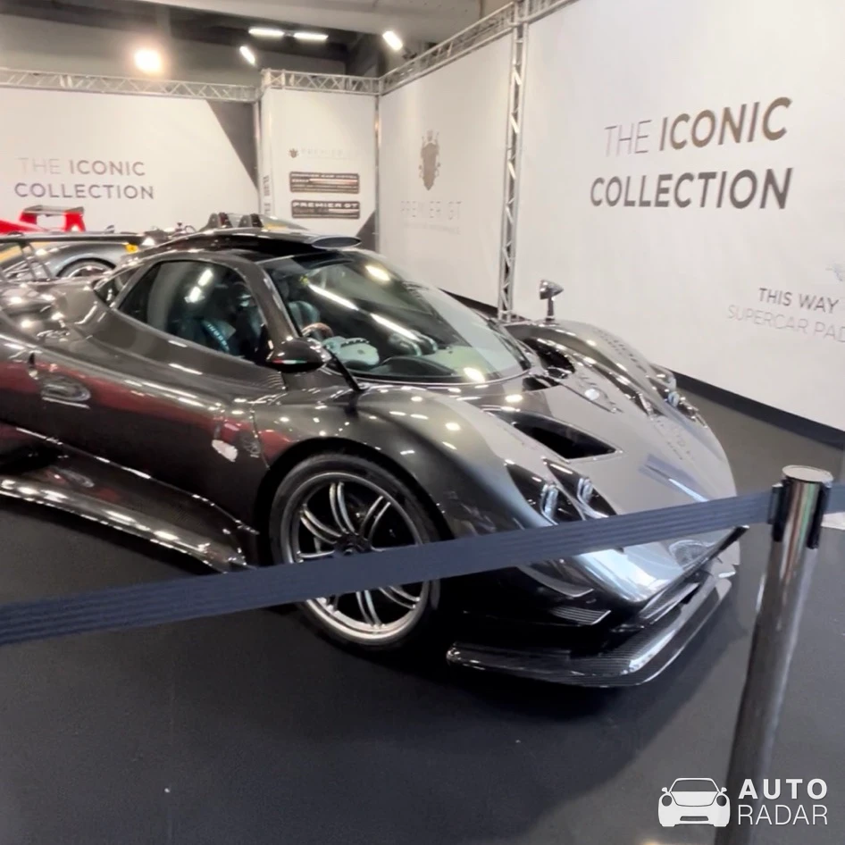 Pagani Zonda 760 LH spotted
