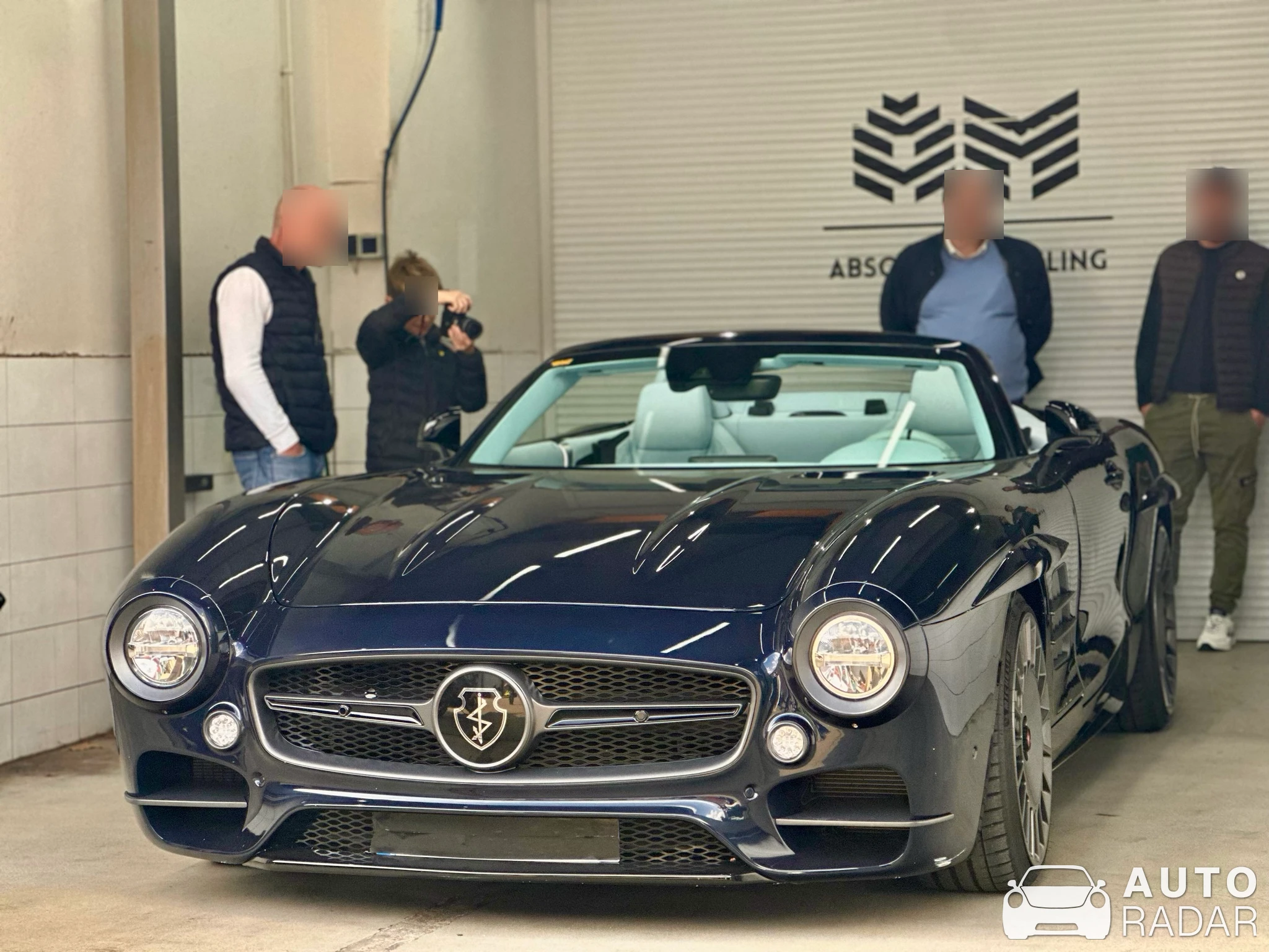 Saoutchik 300 GTC spotted in Ridderkerk