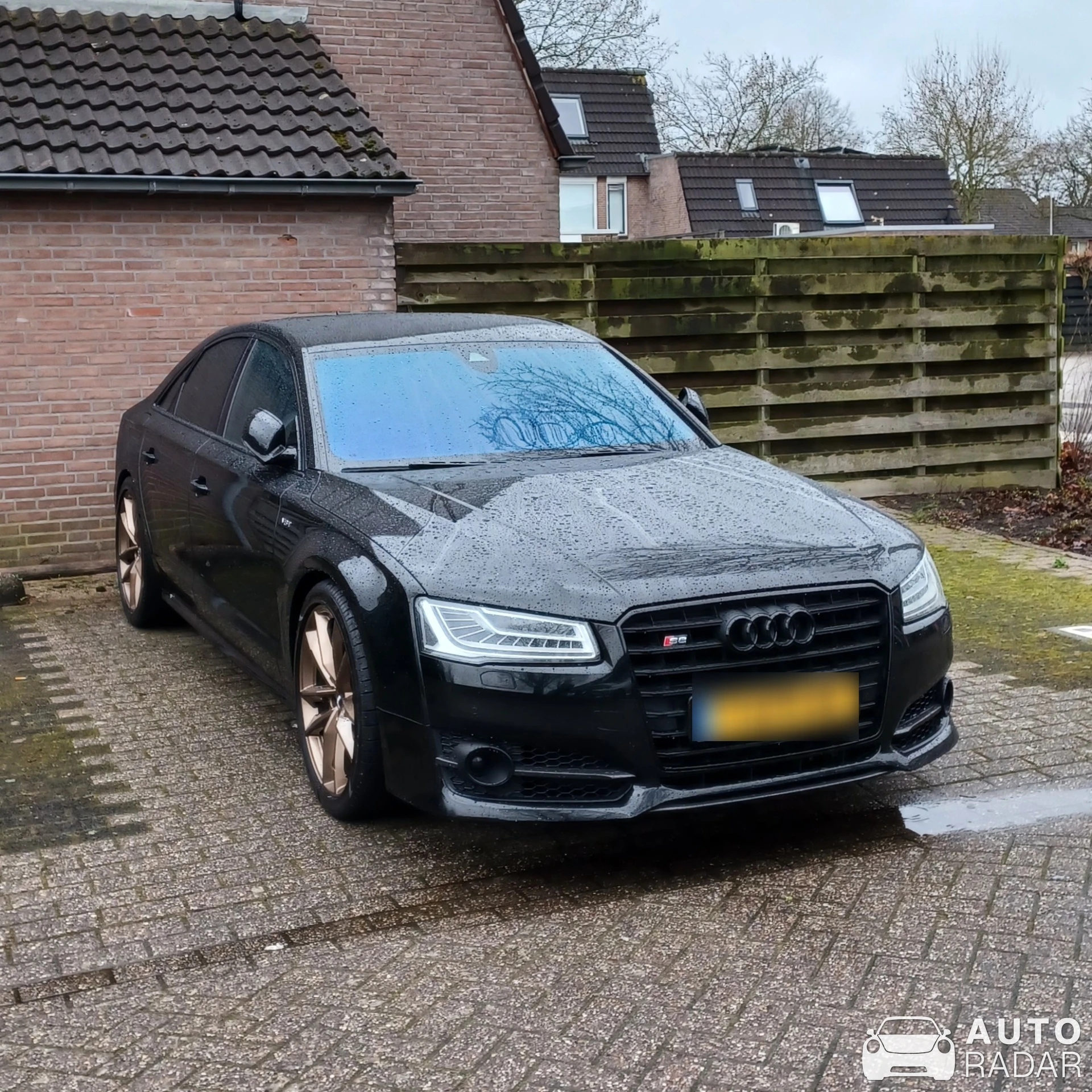 Audi S8 D4 Plus 2016 spotted in Zwolle