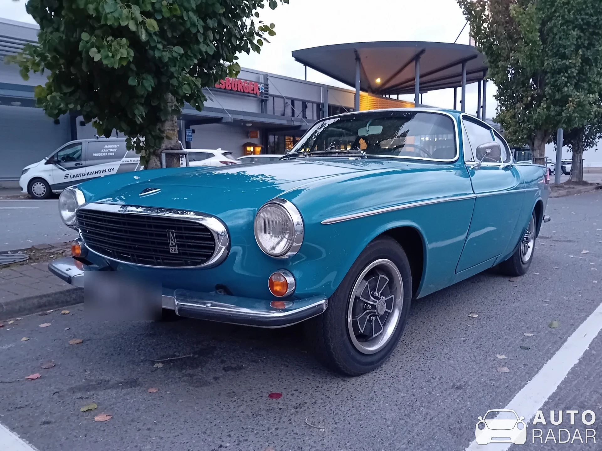 Volvo P1800 spotted in Hämeenlinna